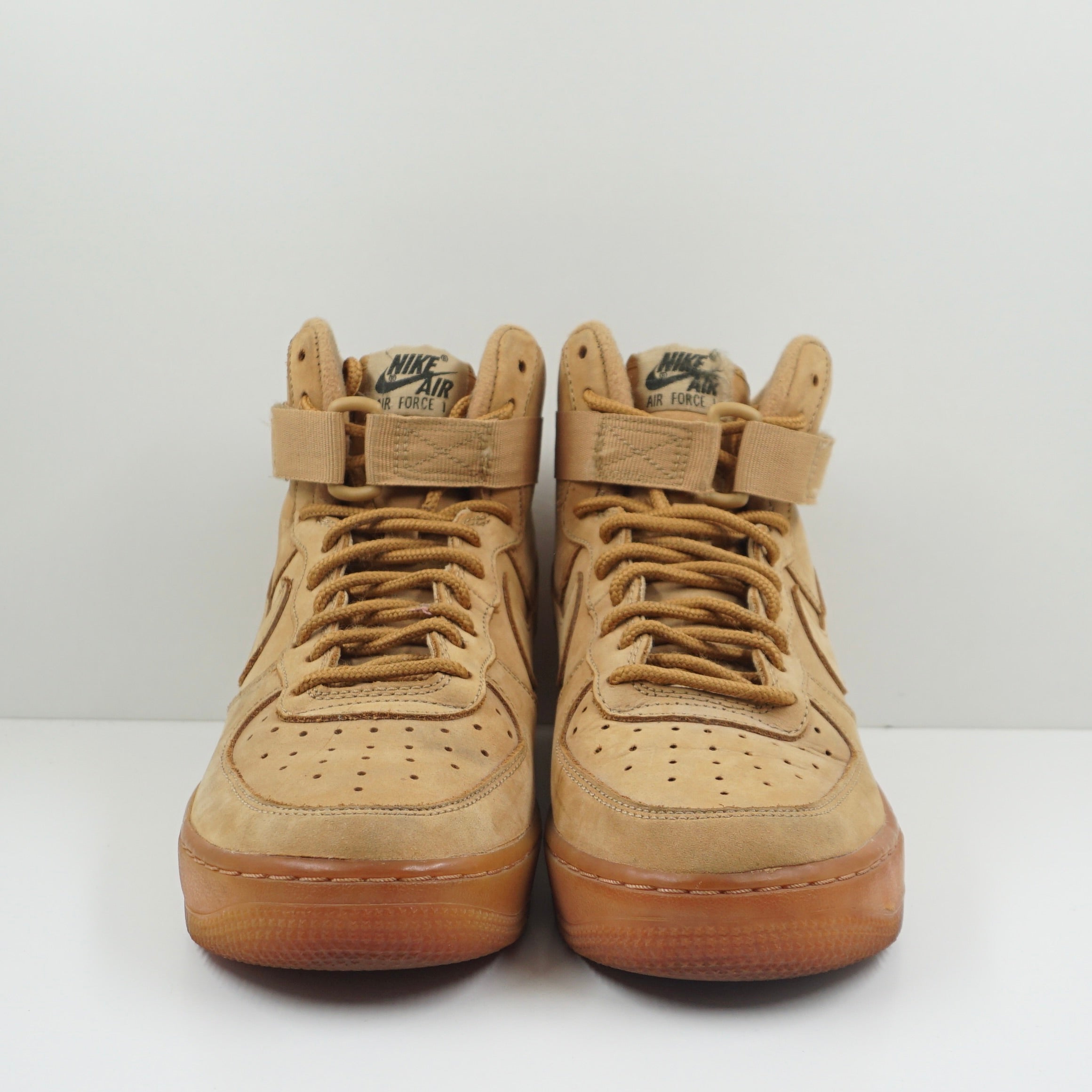 Nike Air Force 1 High Wheat (2015) (GS)