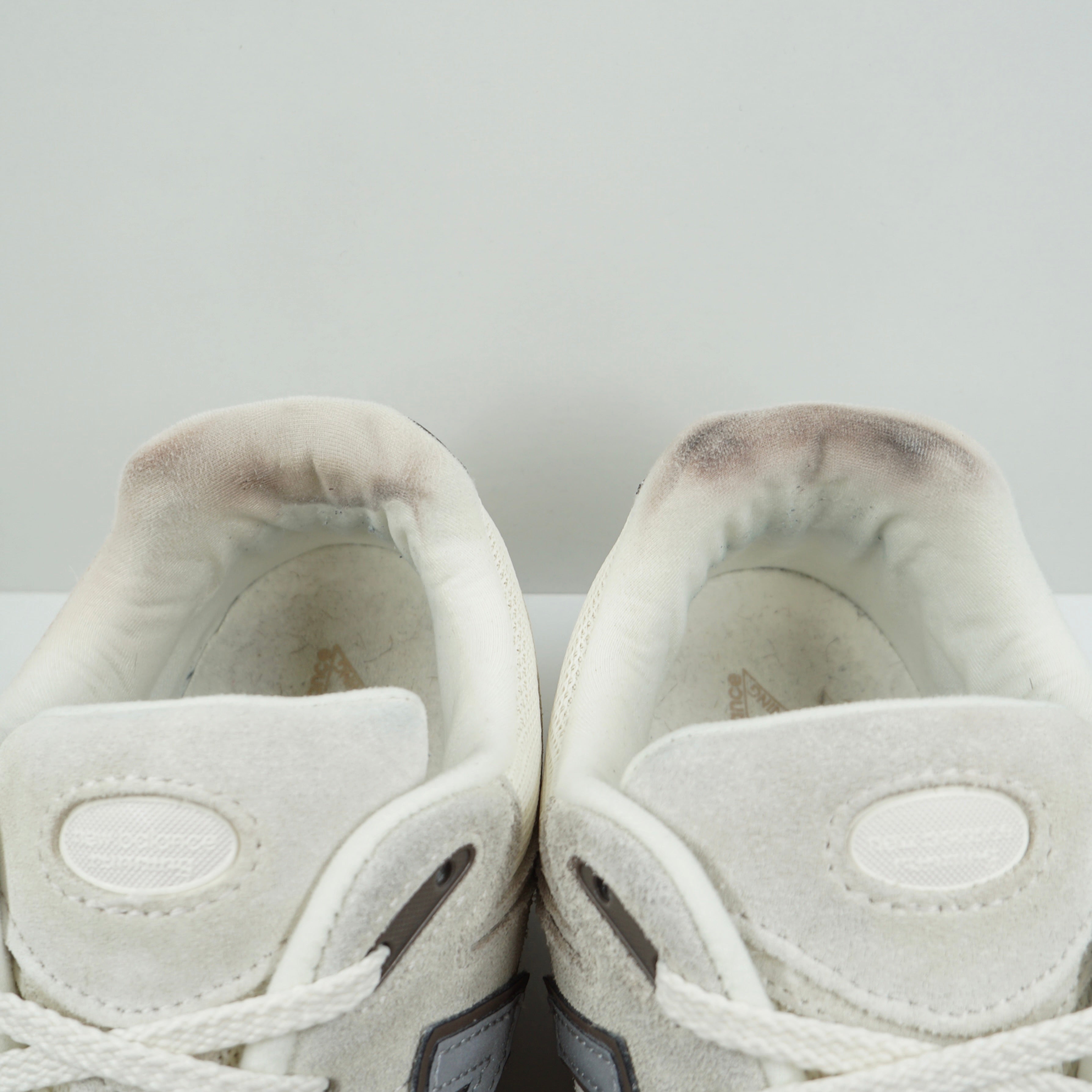 New Balance 2002R Cream Beige Tan Reflective Silver