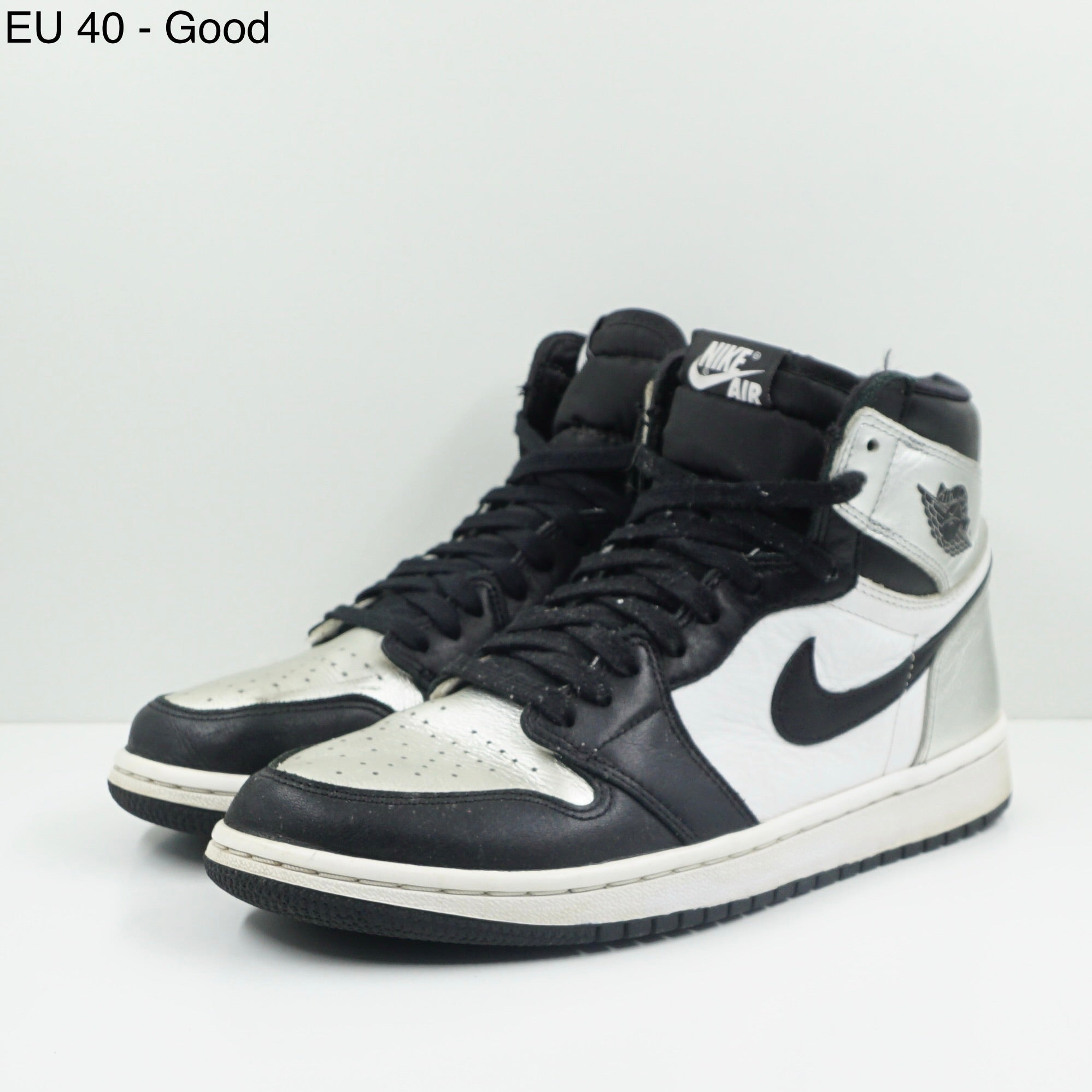 Jordan 1 Retro High Silver Toe (W)