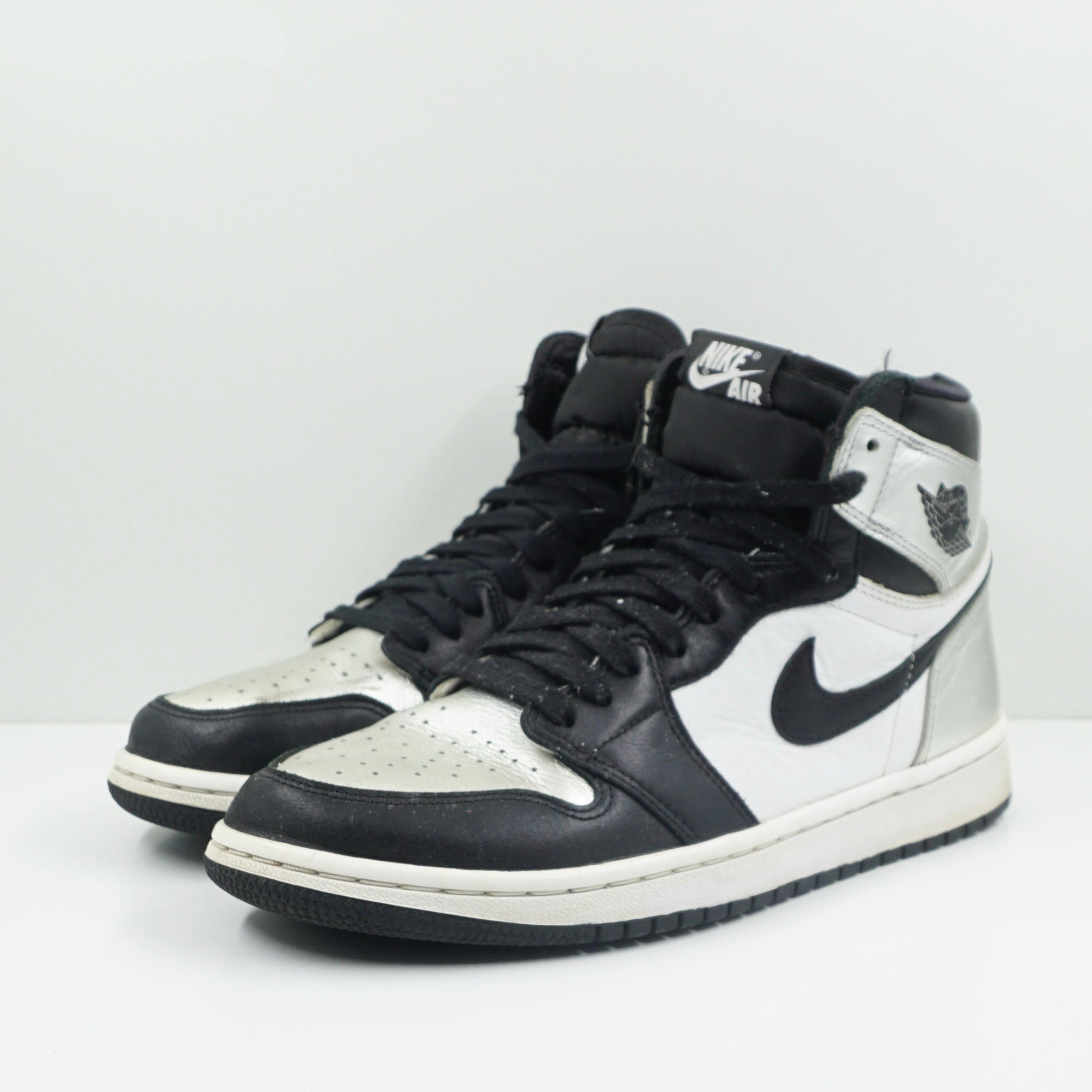 Jordan 1 Retro High Silver Toe (W)