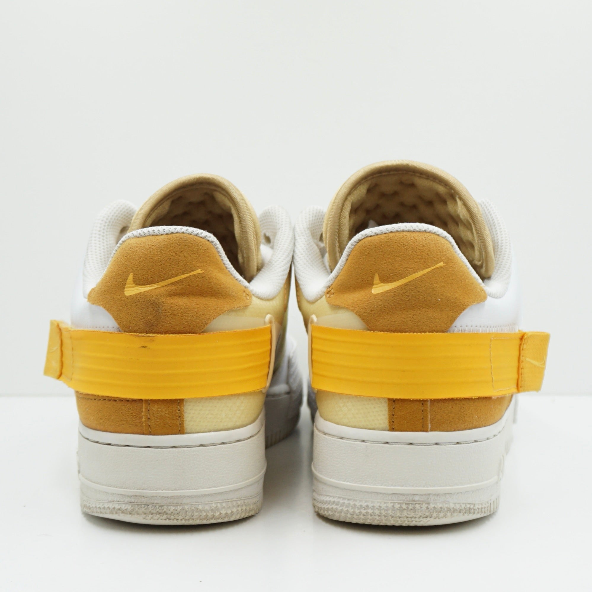 Nike Air Force 1 Type White Gold