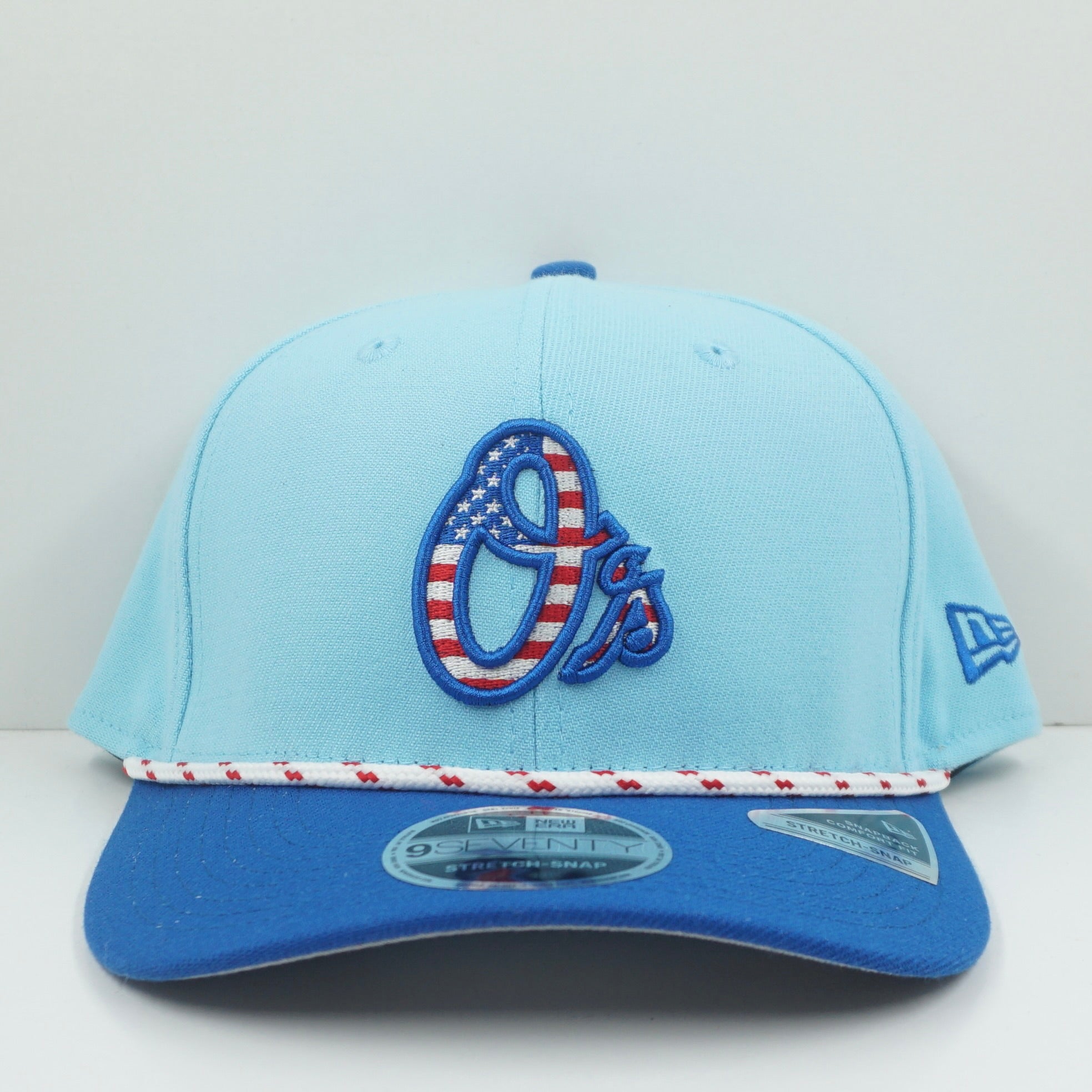 New Era Baltimore Orioles Independence Day Blue Snapback Cap
