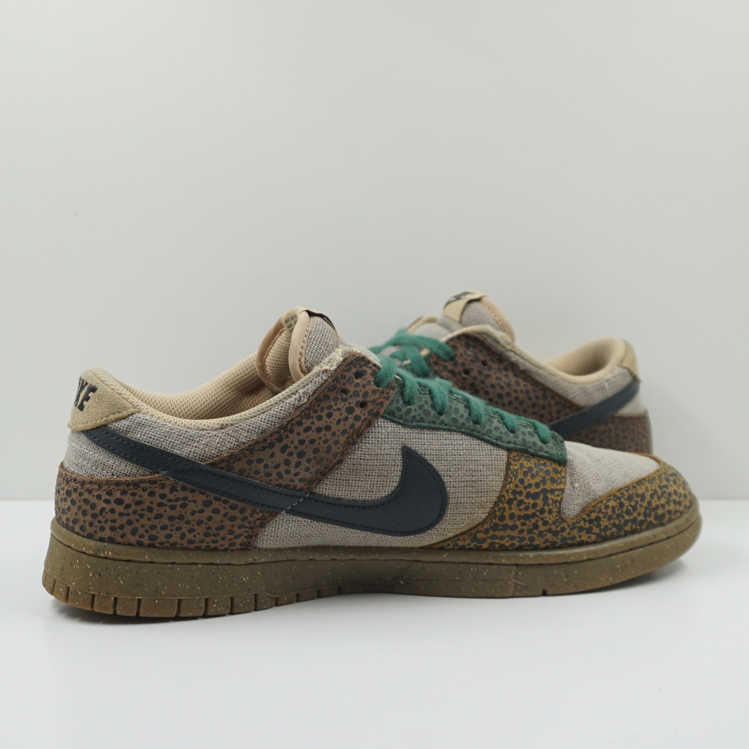 Nike Dunk Low Safari Golden Moss