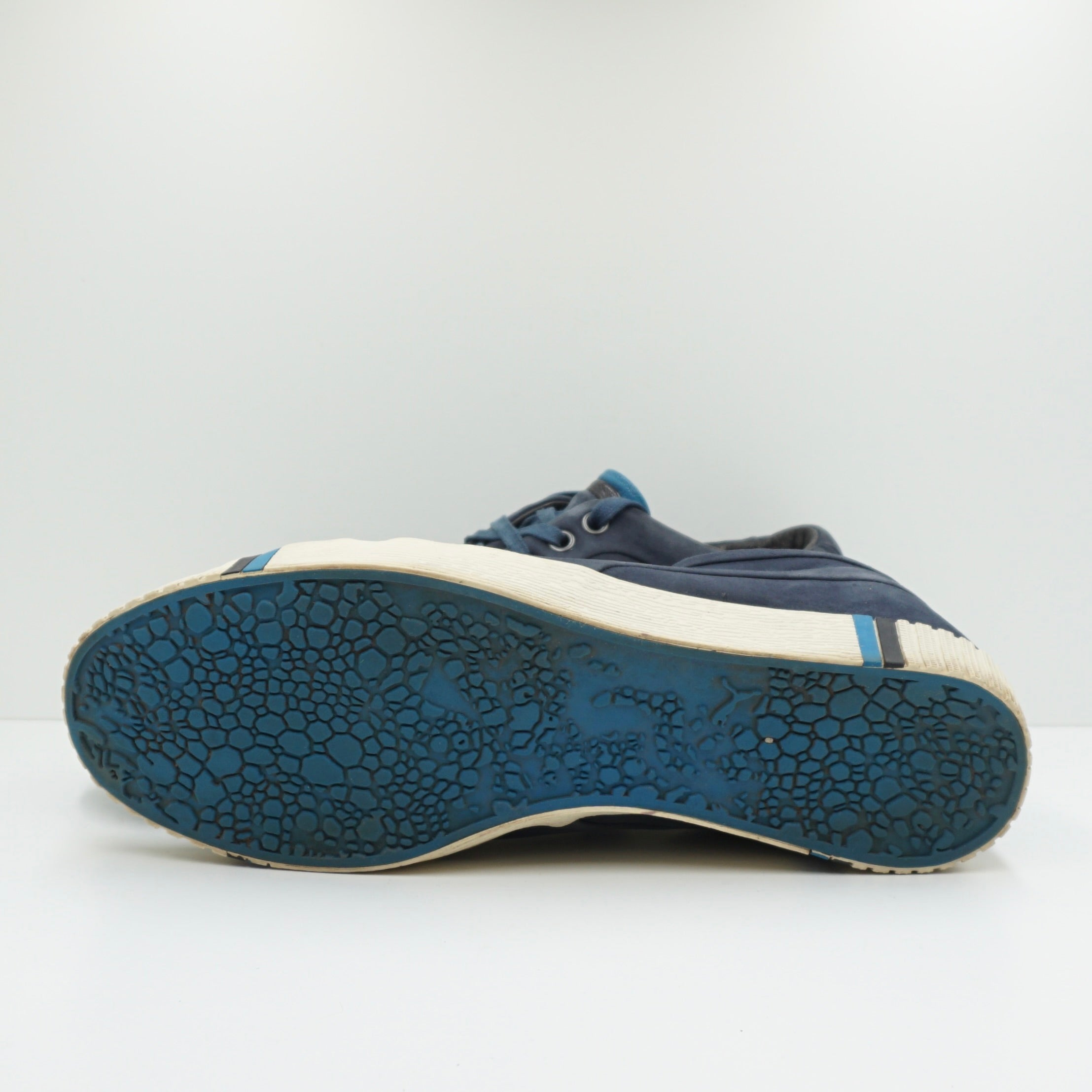 Puma Alexander McQueen x Scarred ST Suede Navy