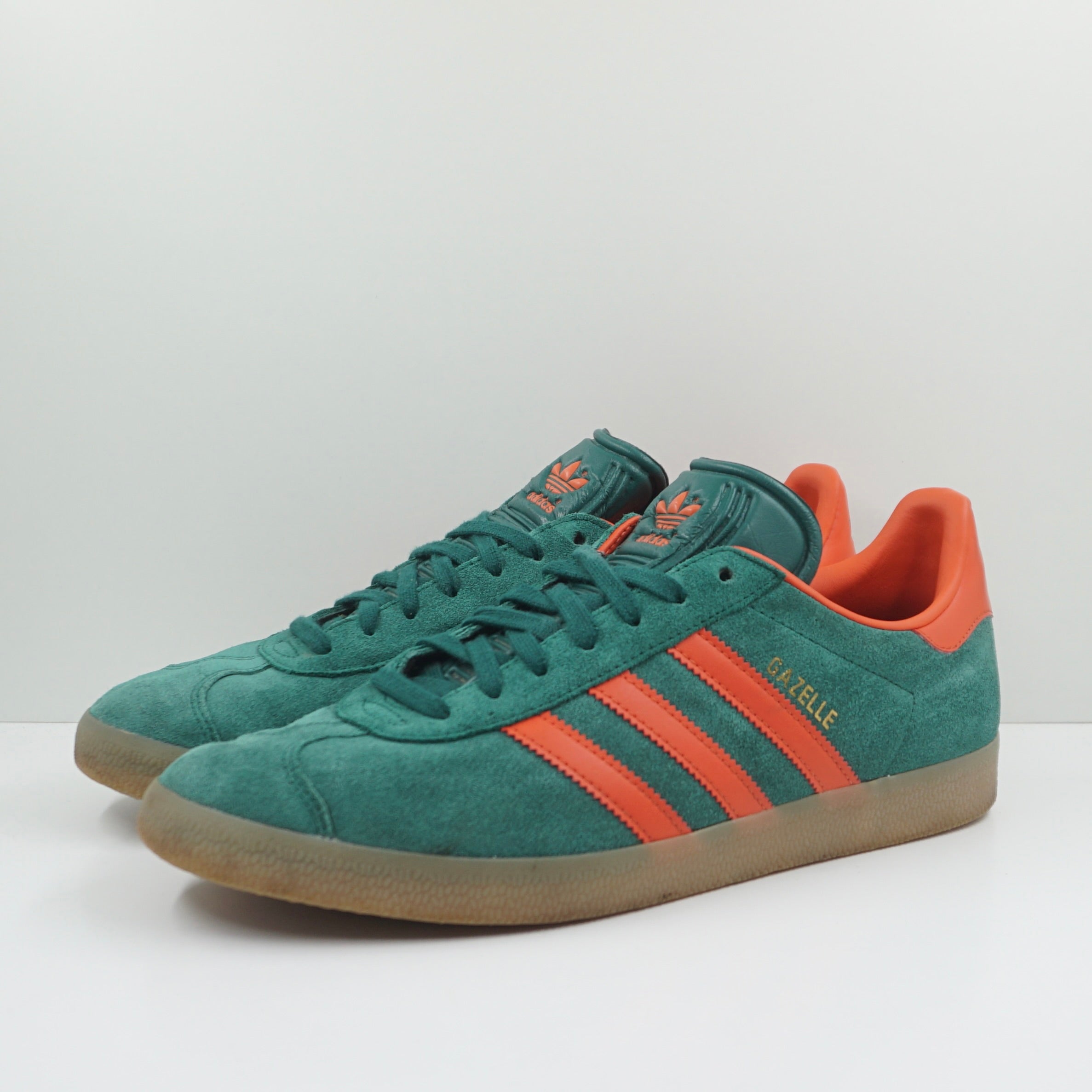 Adidas Gazelle Collegiate Green Preloved Red