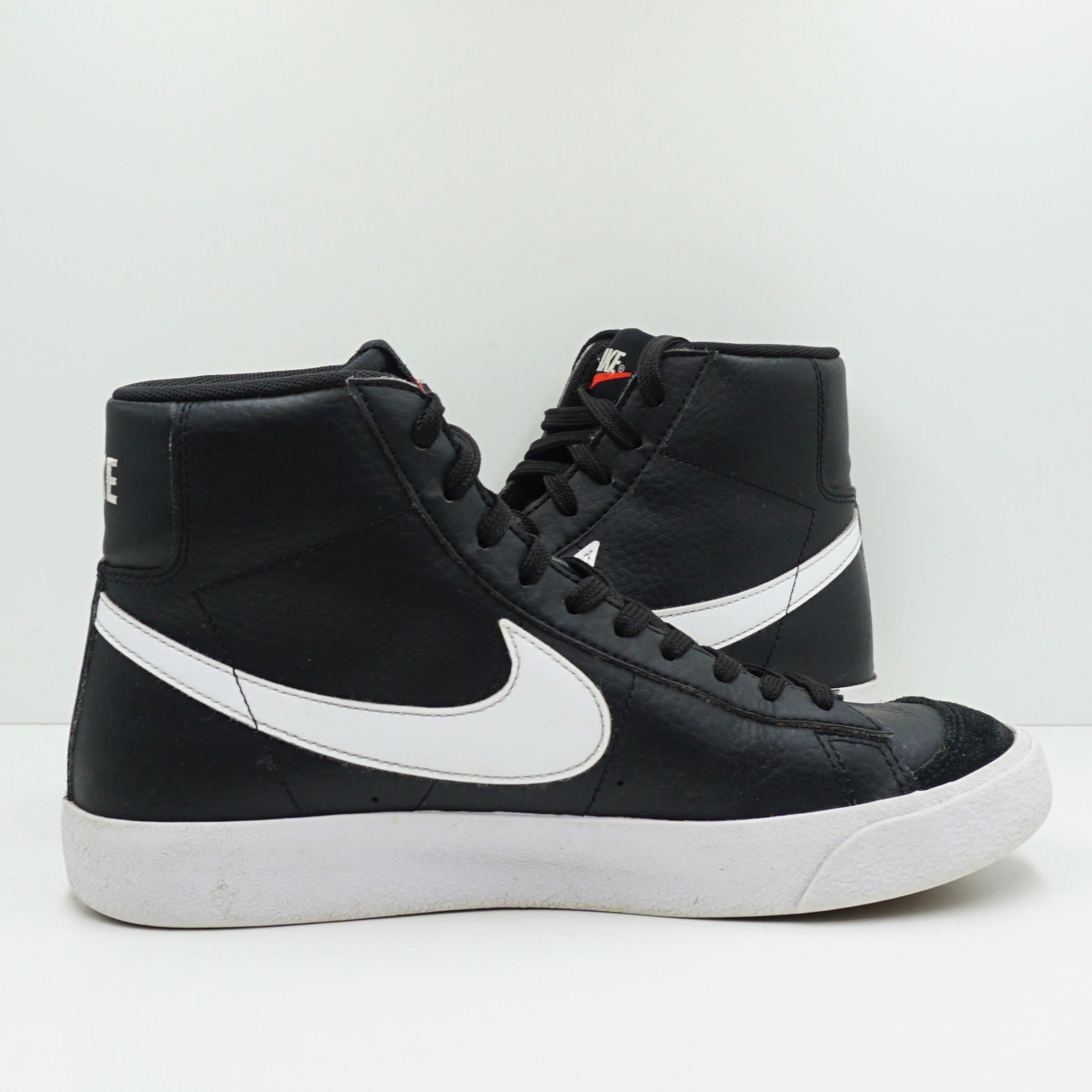 Nike Blazer Mid 77 Black White (GS)