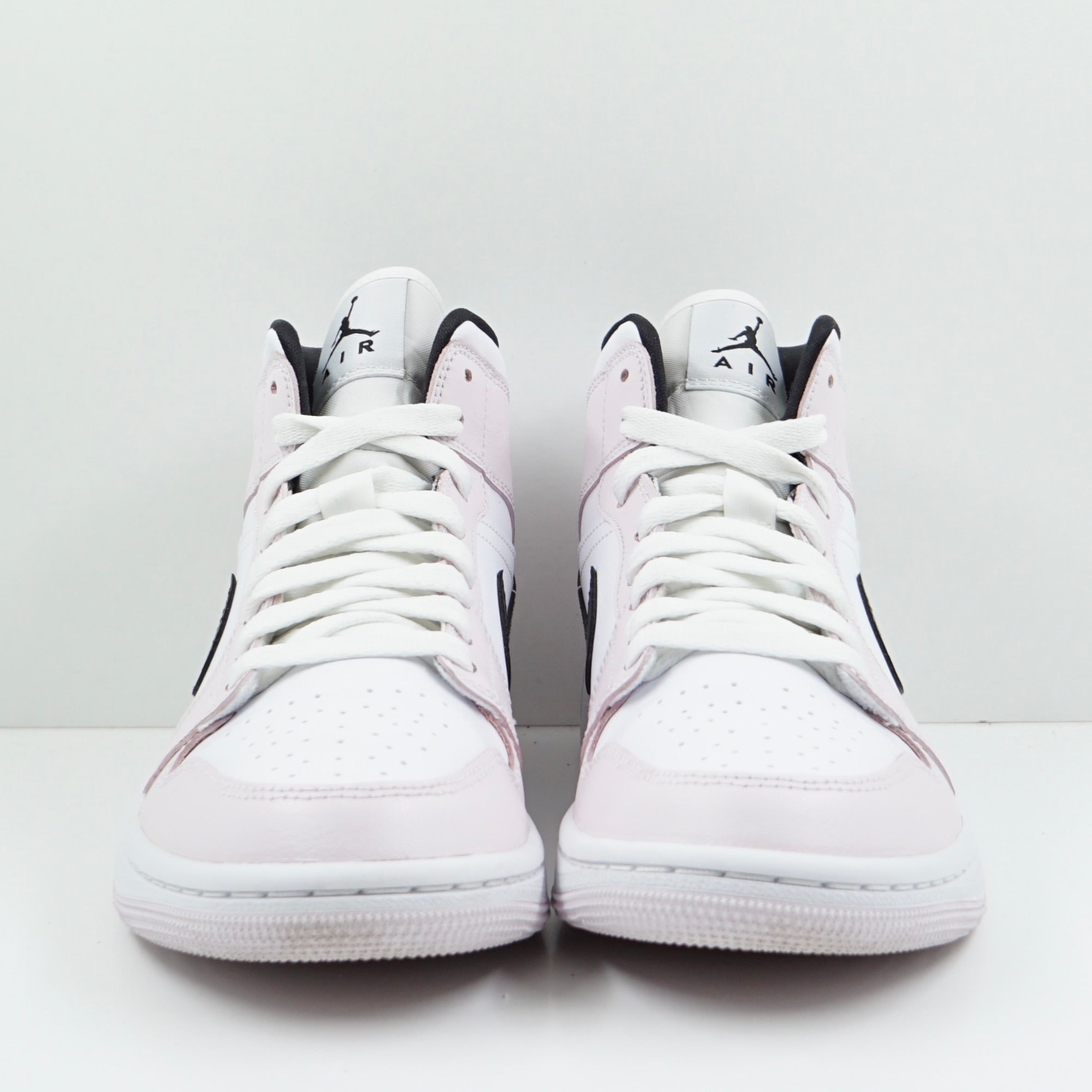 Jordan 1 Mid Barely Rose (W)