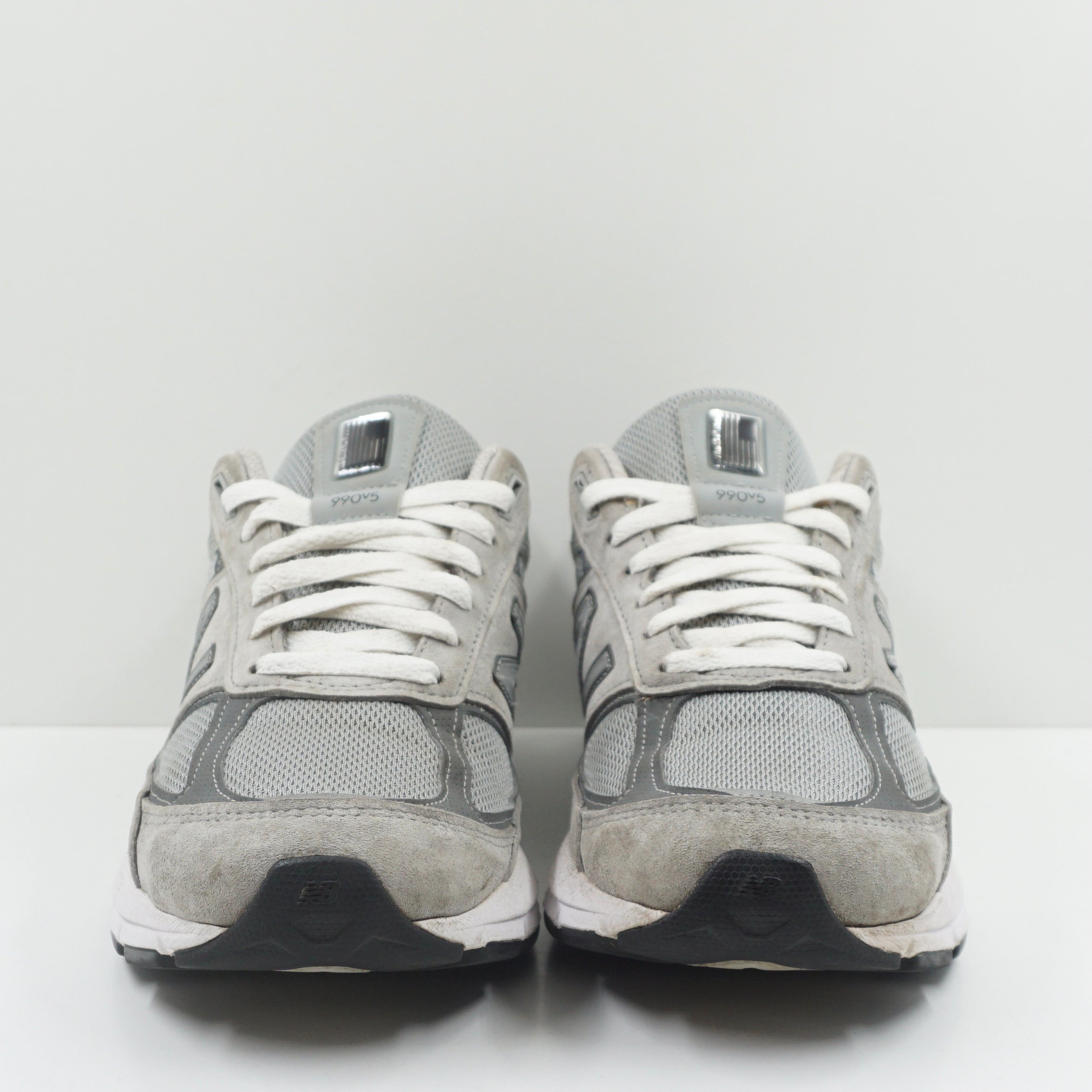 New Balance 990v5 Grey White
