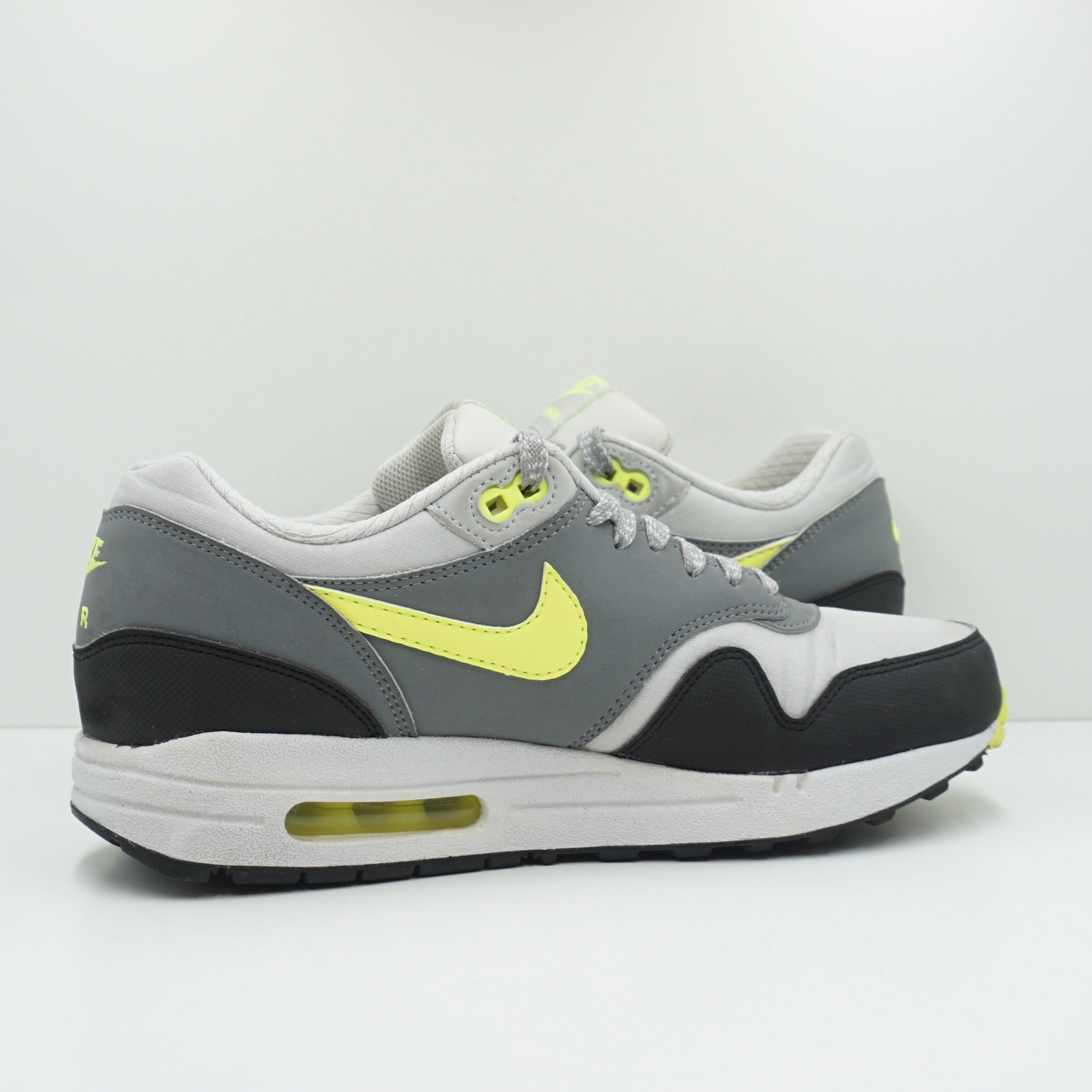 Nike Air Max 1 Essential Dusty Grey Volt