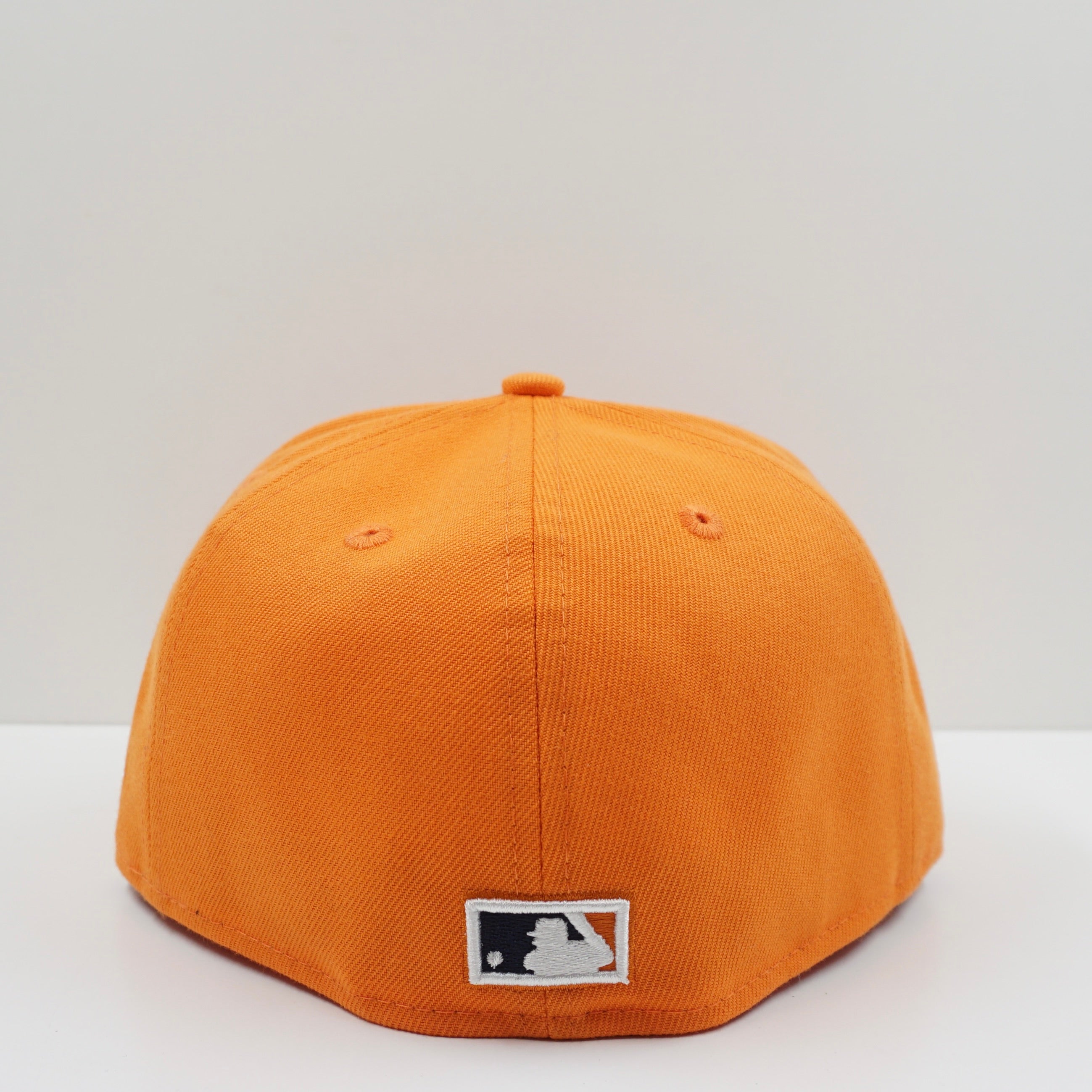 New Era San Diego Padres Orange Fitted Cap