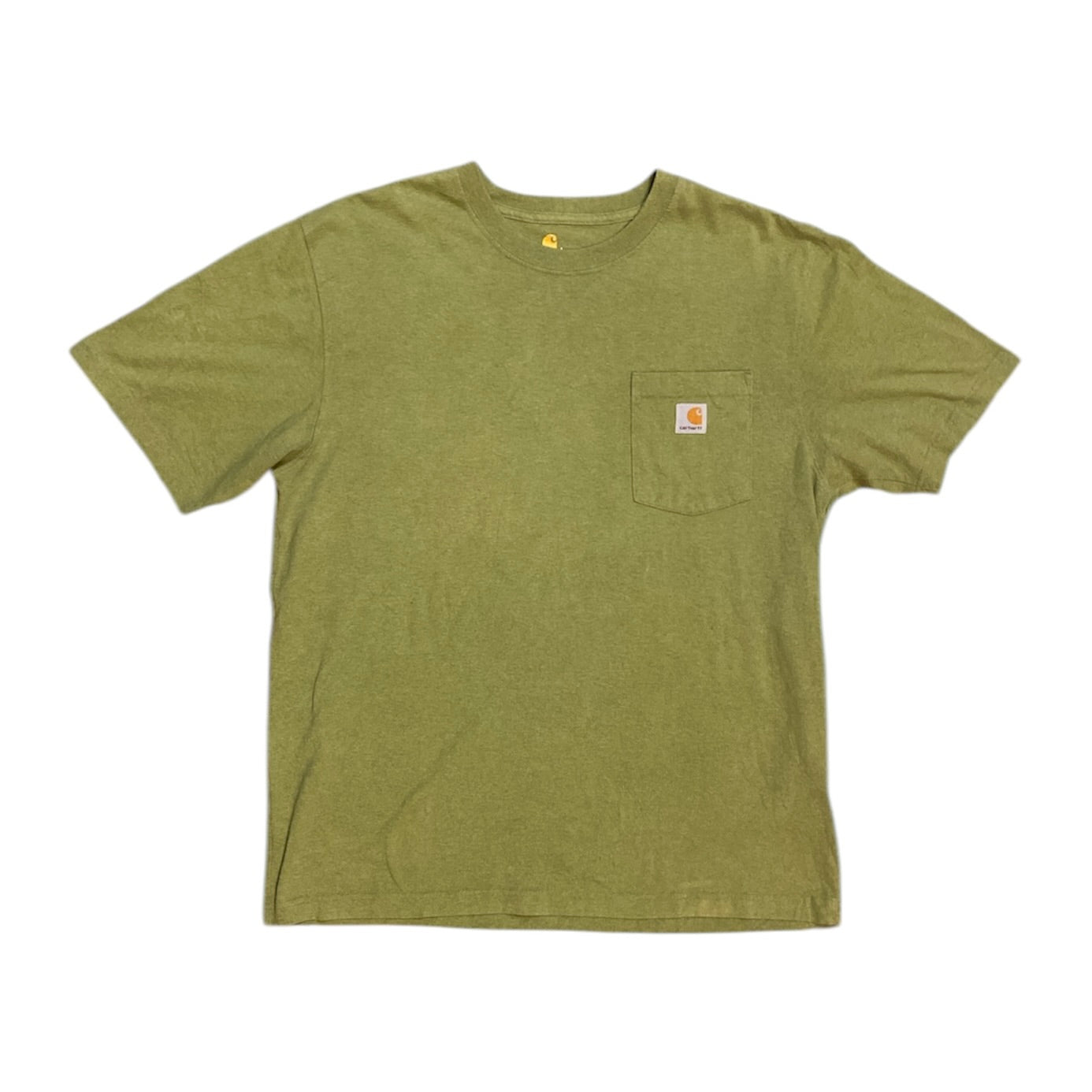 Carhartt Loose Fit Heavyweight Pocket T-Shirt Dusty Olive