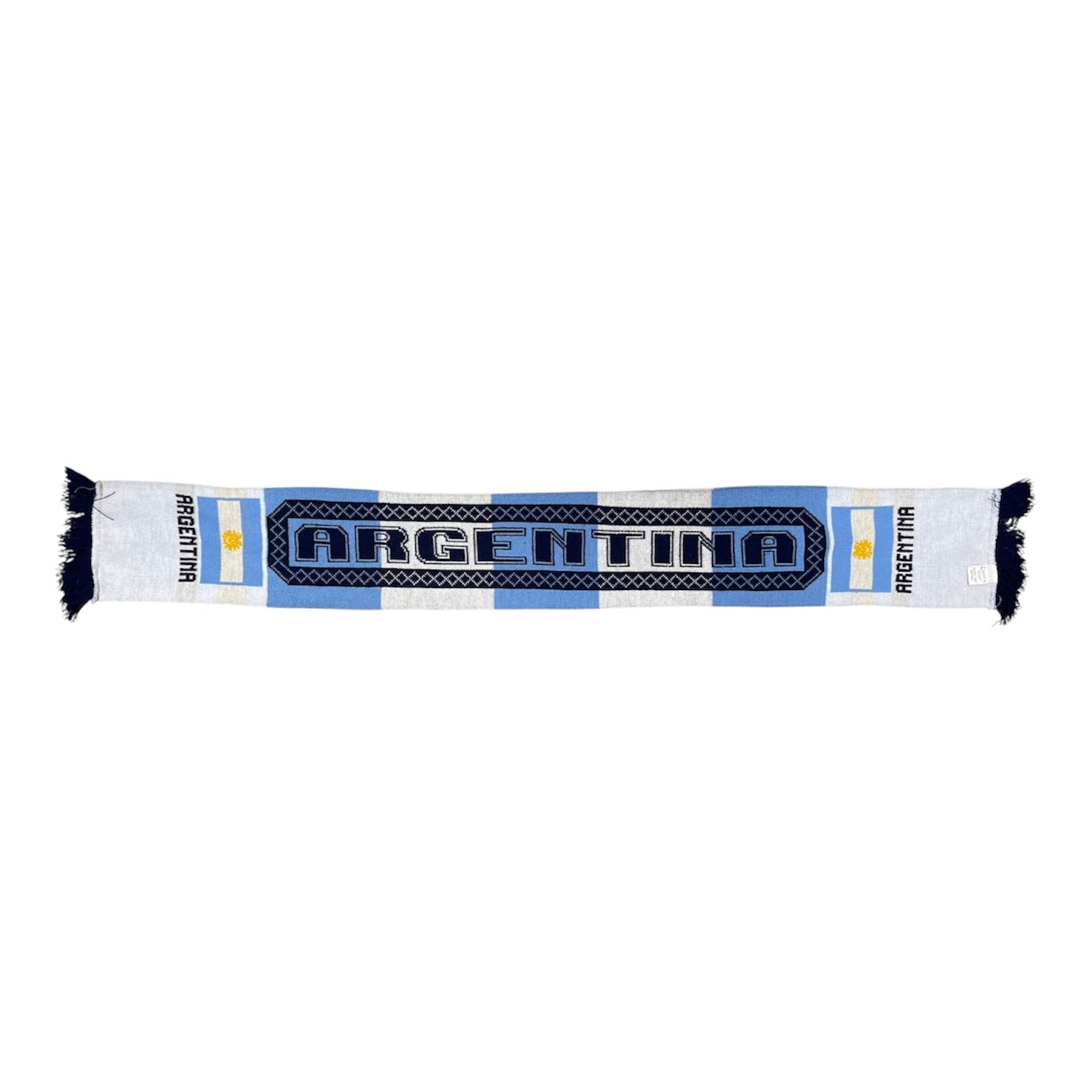 Argentina Blue Football Scarf