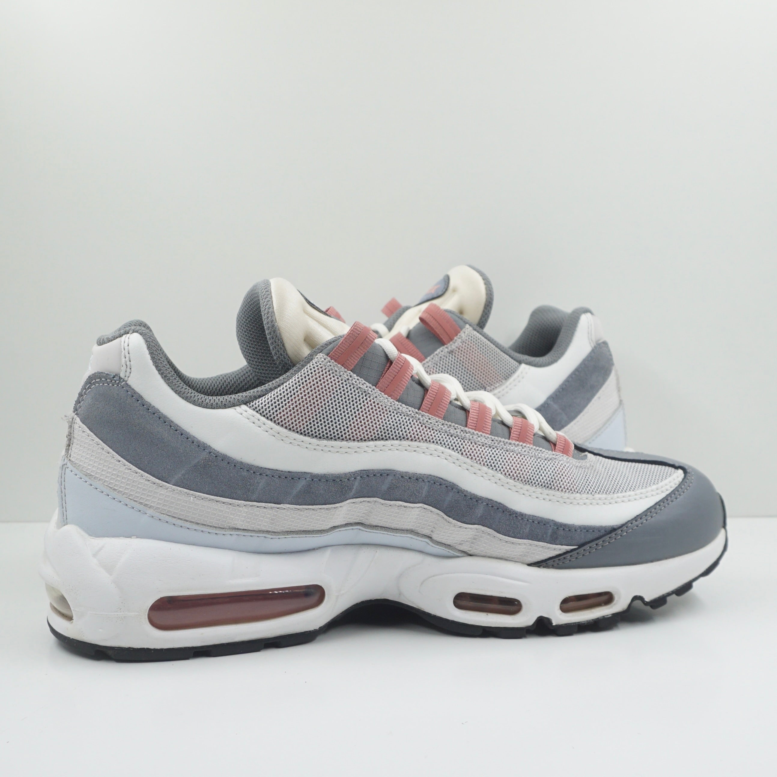 Nike Air Max 95 Vast Grey Red Stardust