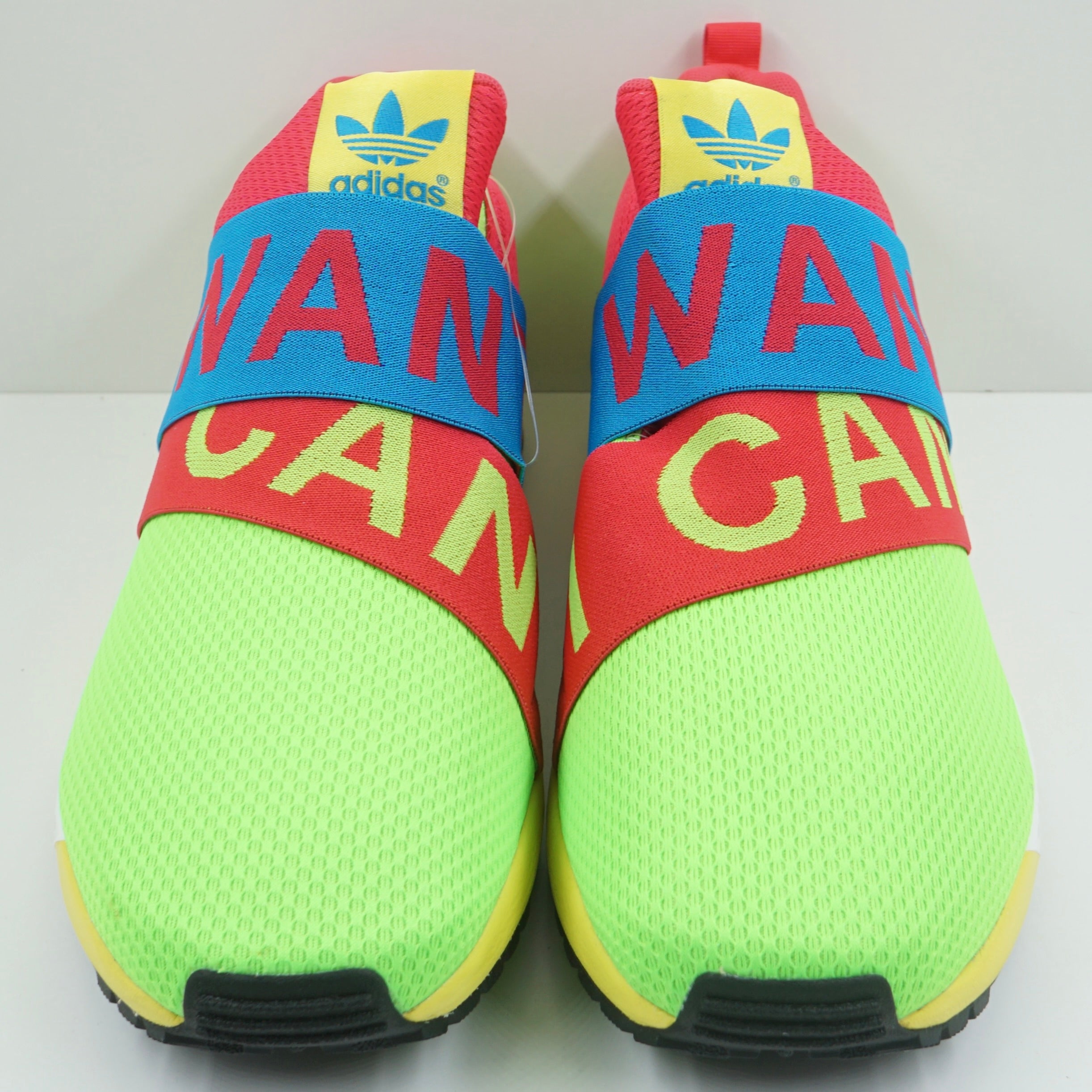 Adidas Originals ZX Flux Slip On Solar Green
