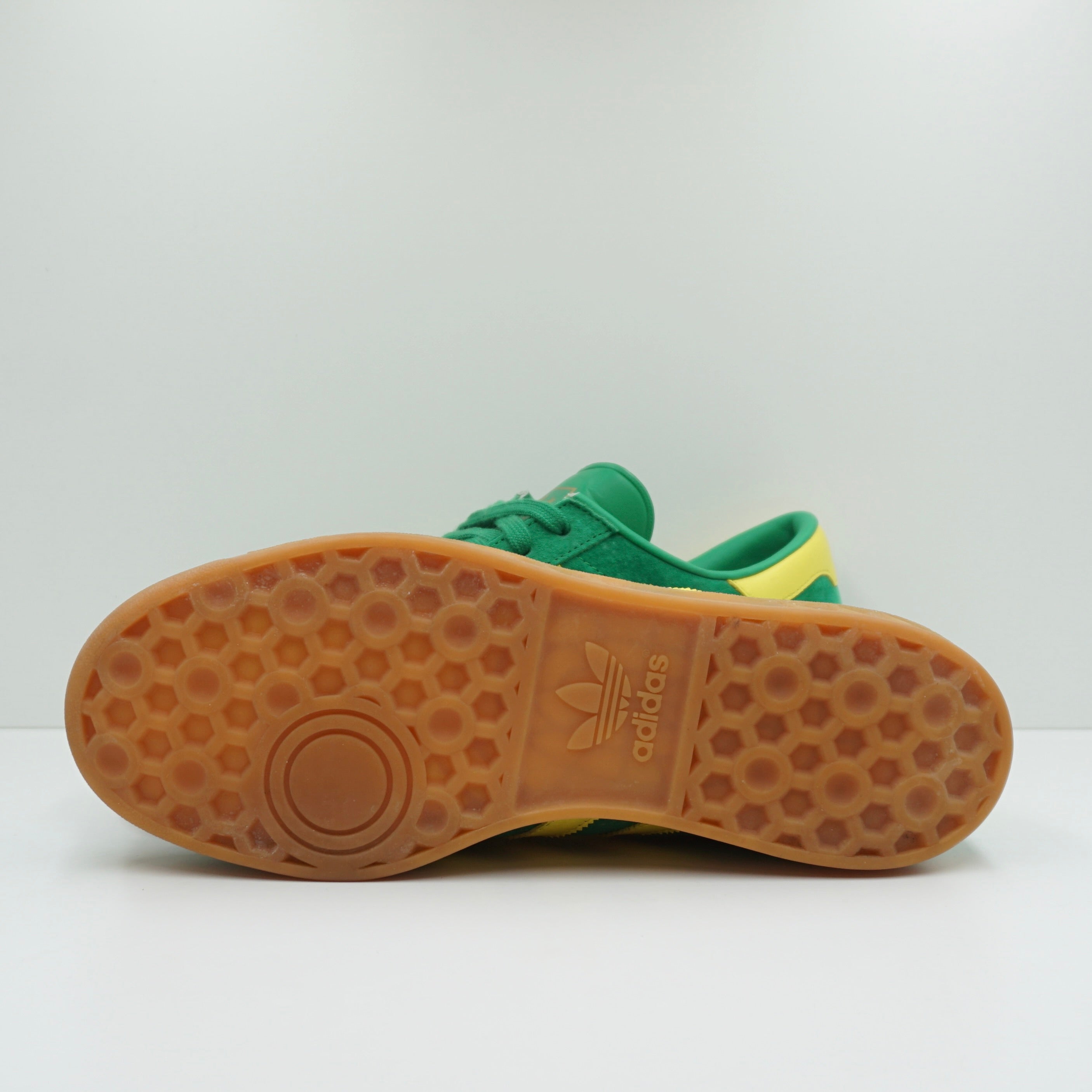 Adidas Hamburg Green Bright Yellow Gum