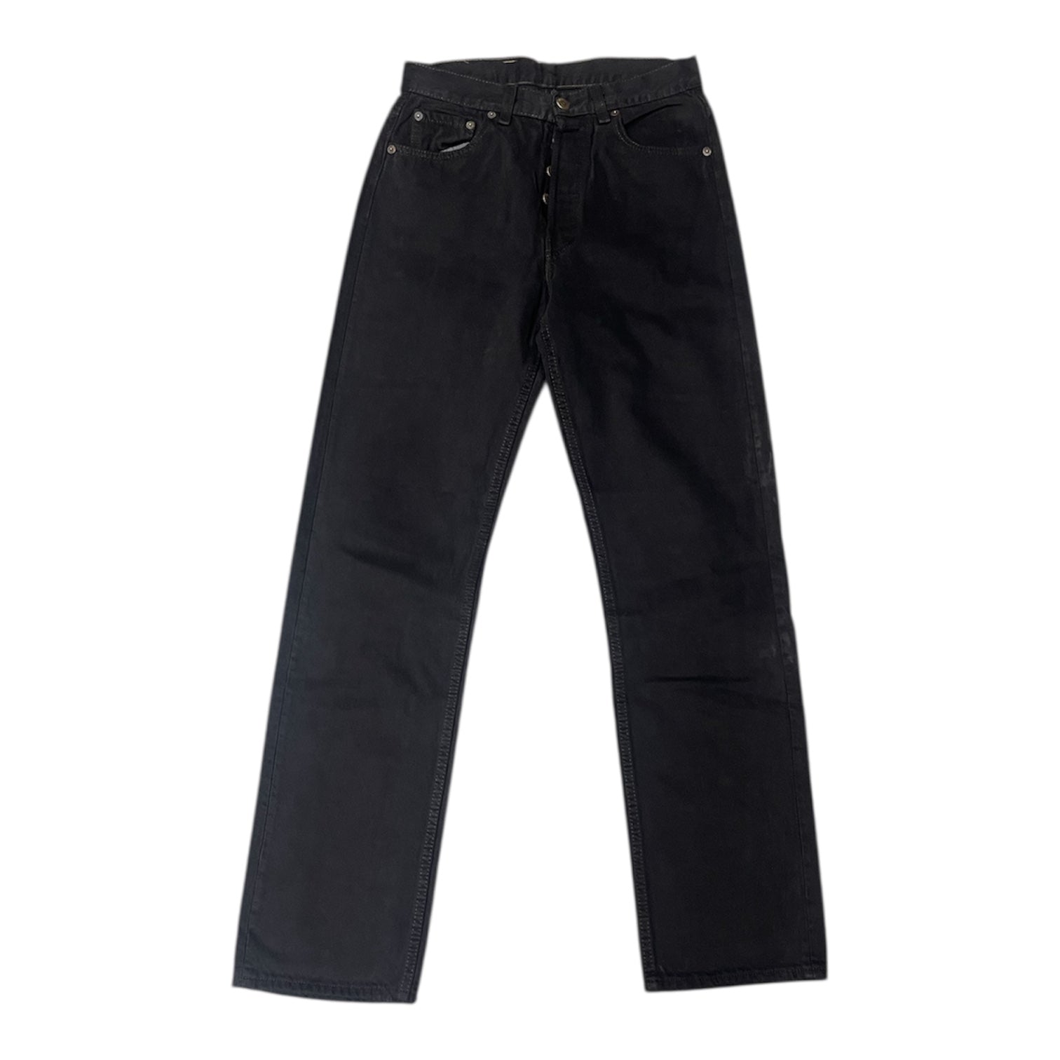 Vintage Levis Black 501 Jeans