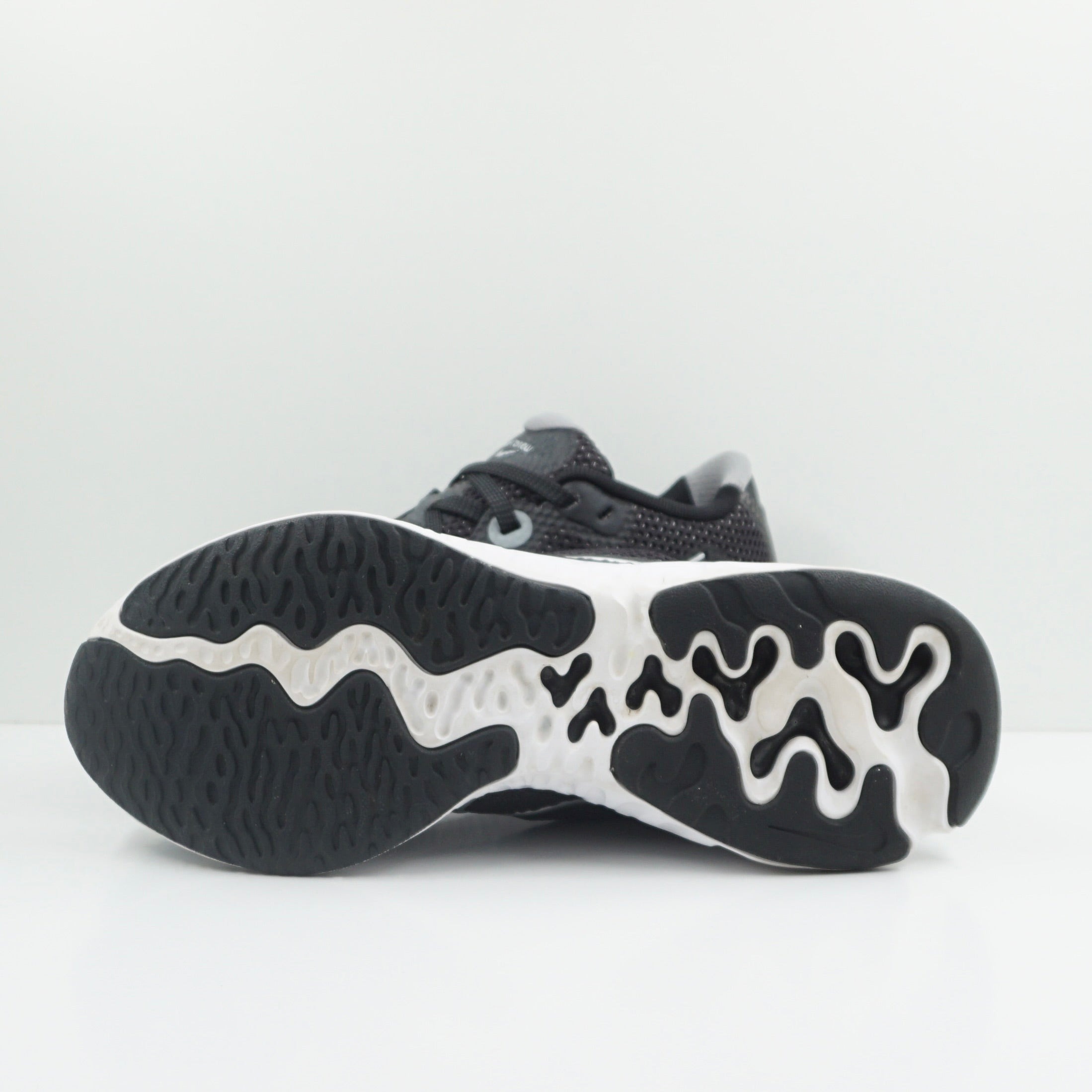 Nike Renew Run Black White (W)
