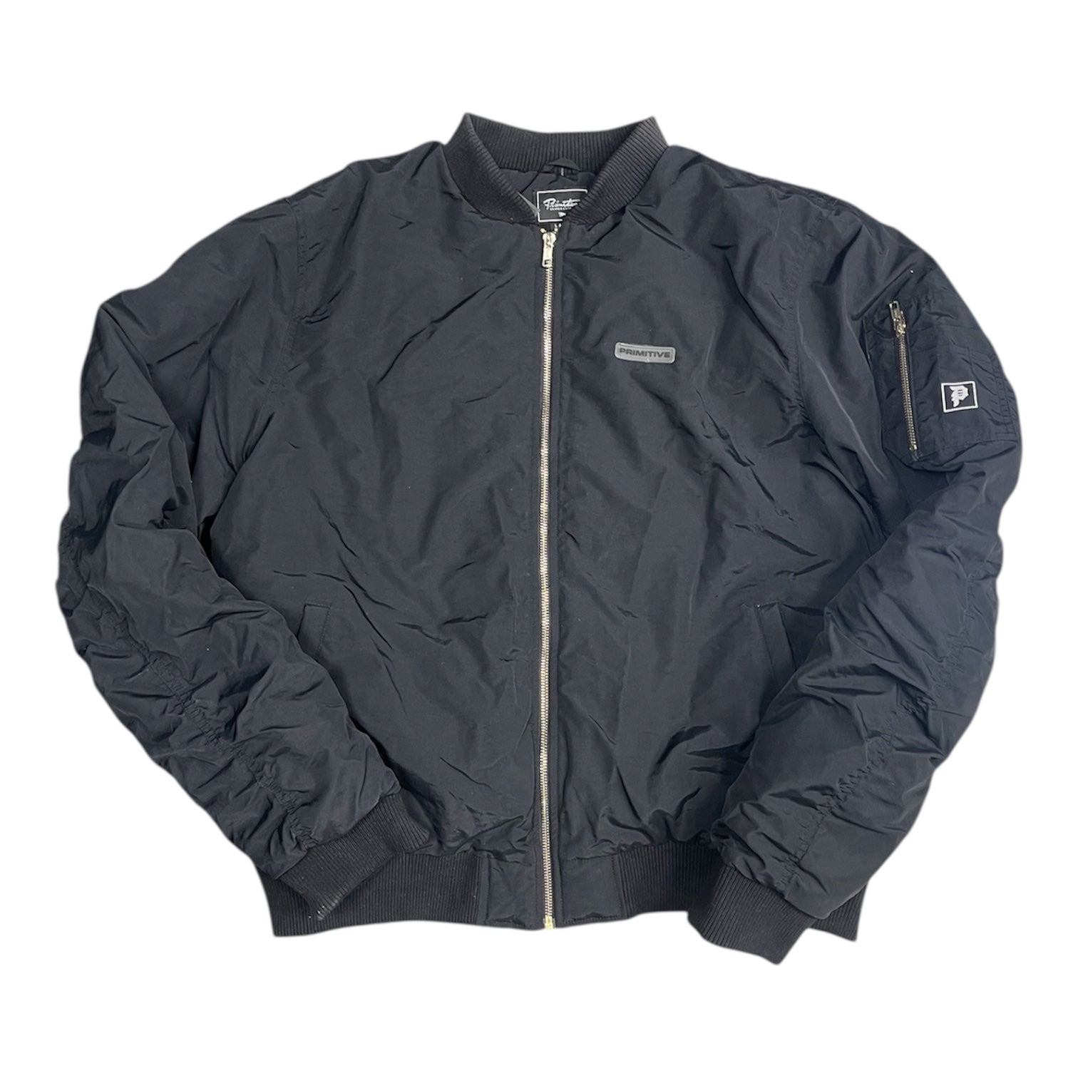Primitive Black Bomber Jacket