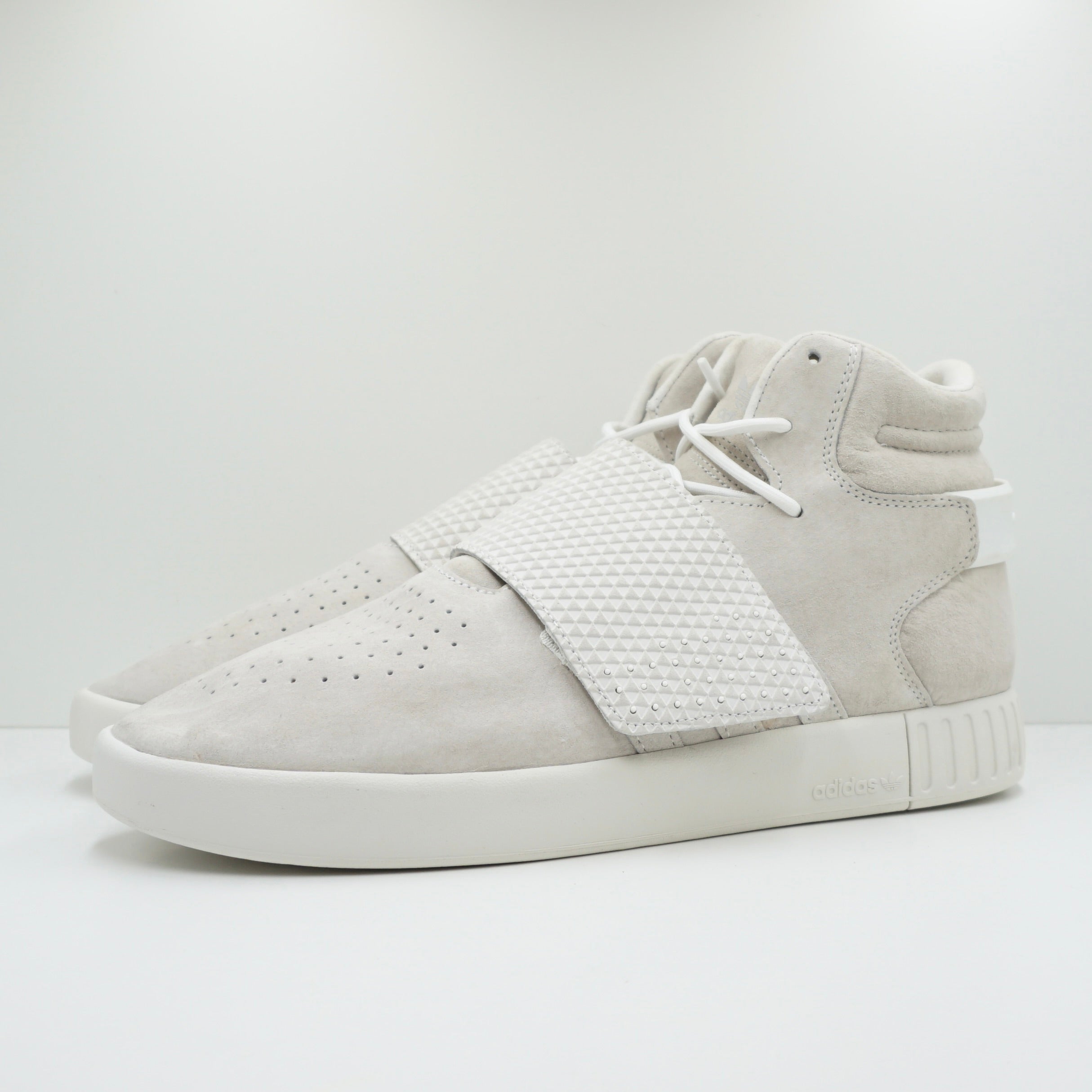 Adidas Tubular Invader Strap White