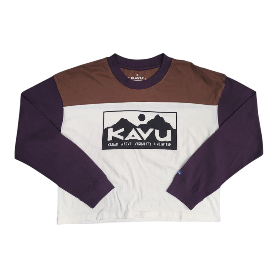 Kavu Canyon Ranch Cropped Long Sleeve (W)