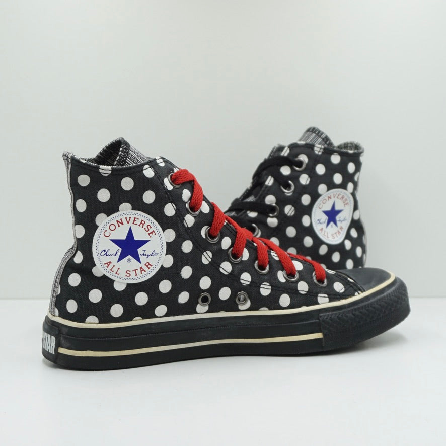 Converse Chuck Taylor All Star Hi Polka Dot