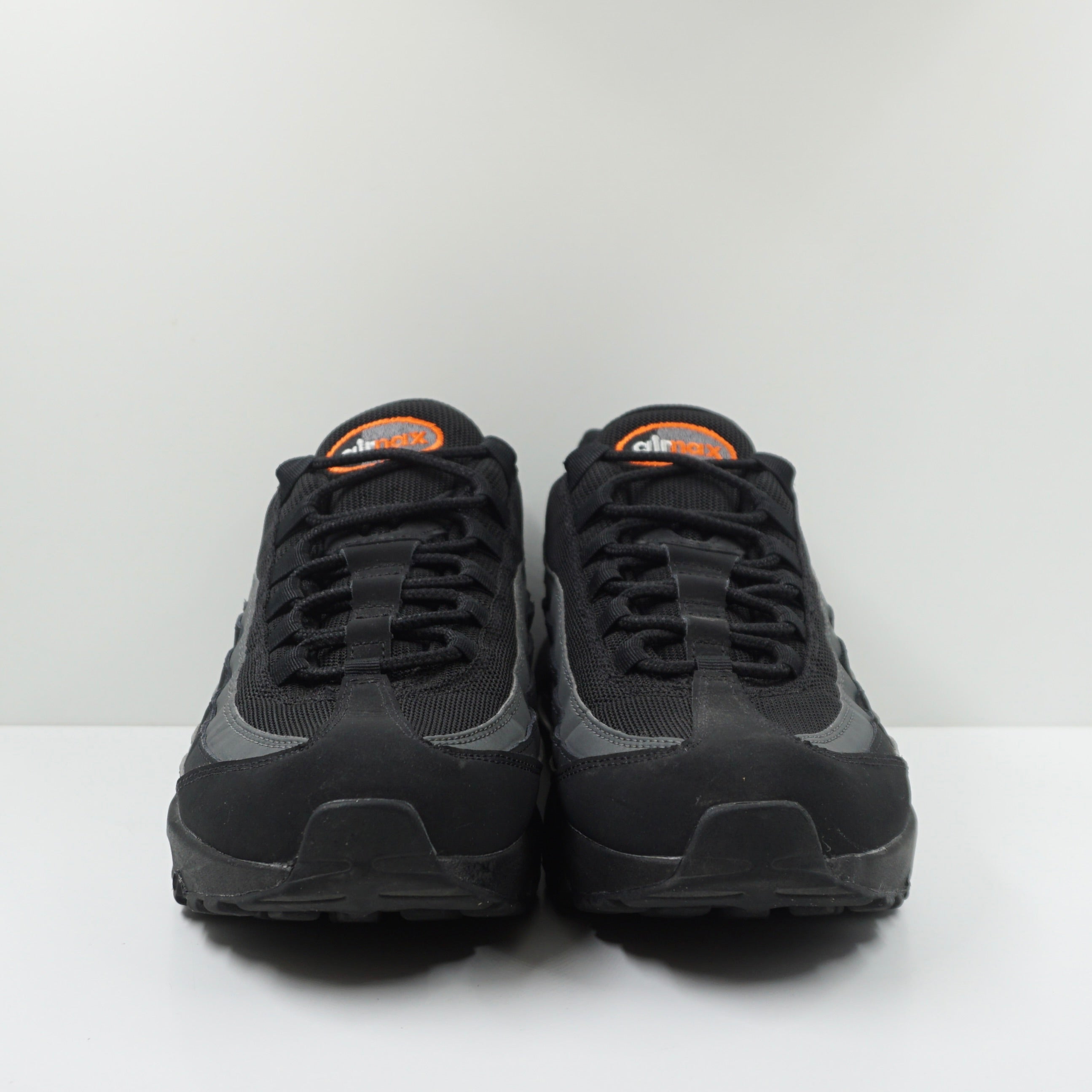 Nike Air Max 95 Black Grey Safety Orange