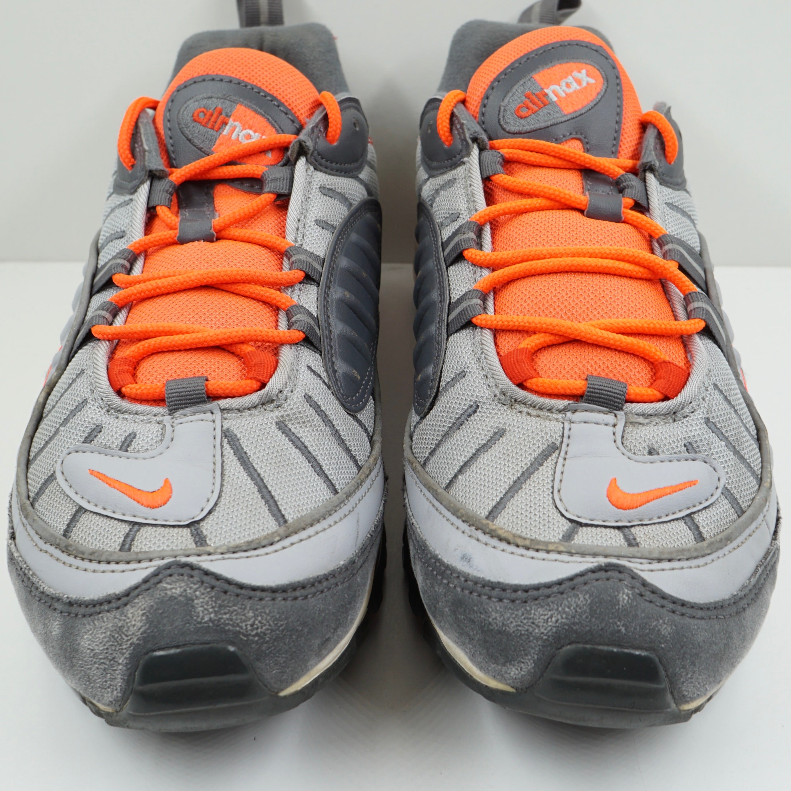 Nike Air Max 98 Wolf Grey Total Crimson