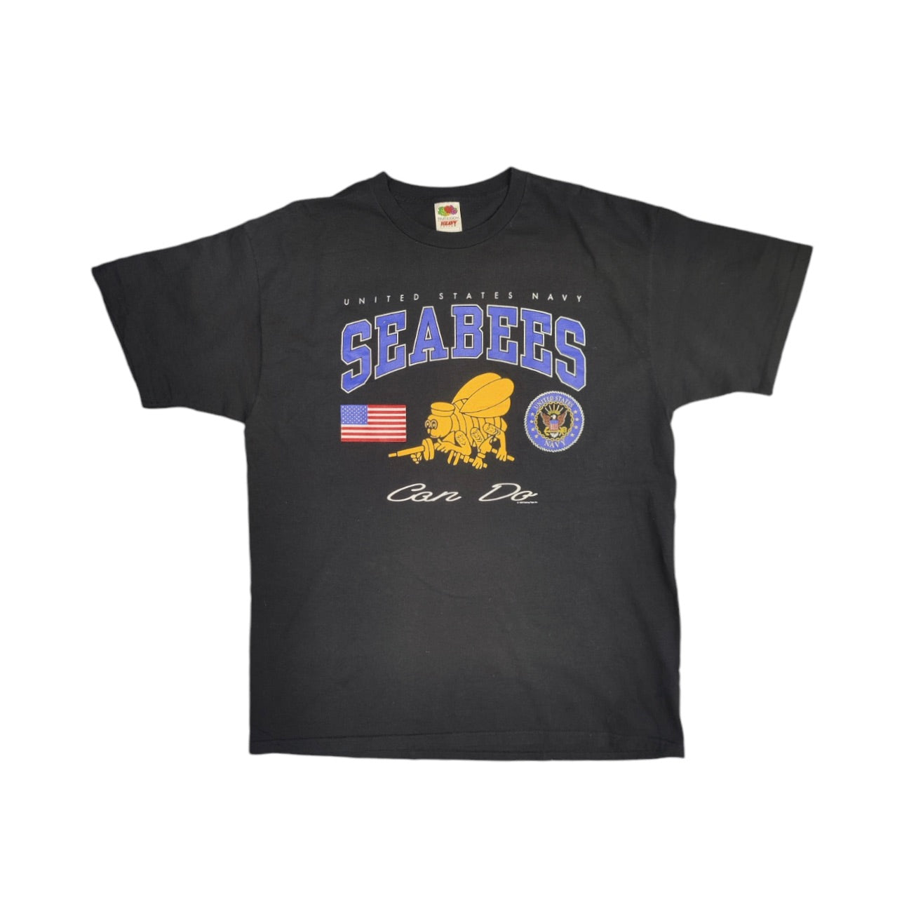 Fruit Of The Loom U.S Navy Seabees Tshirt
