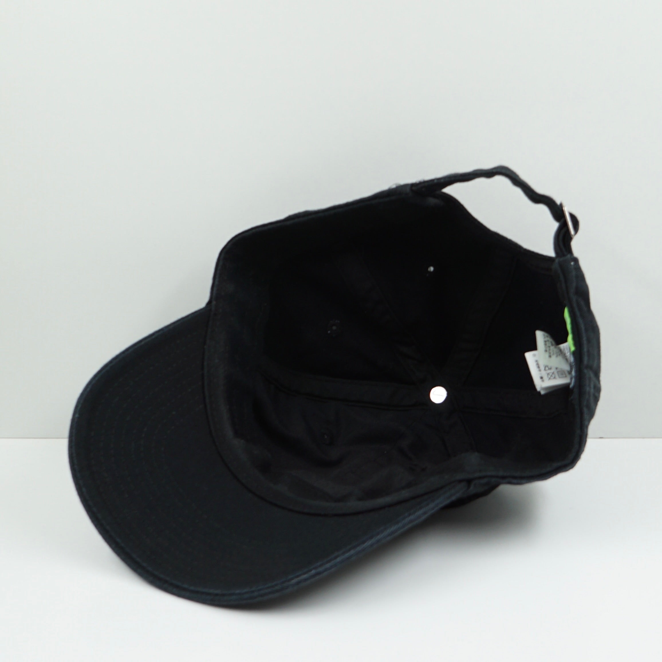 Nike Heritage 86 Futura Black Washed Adjustable Cap