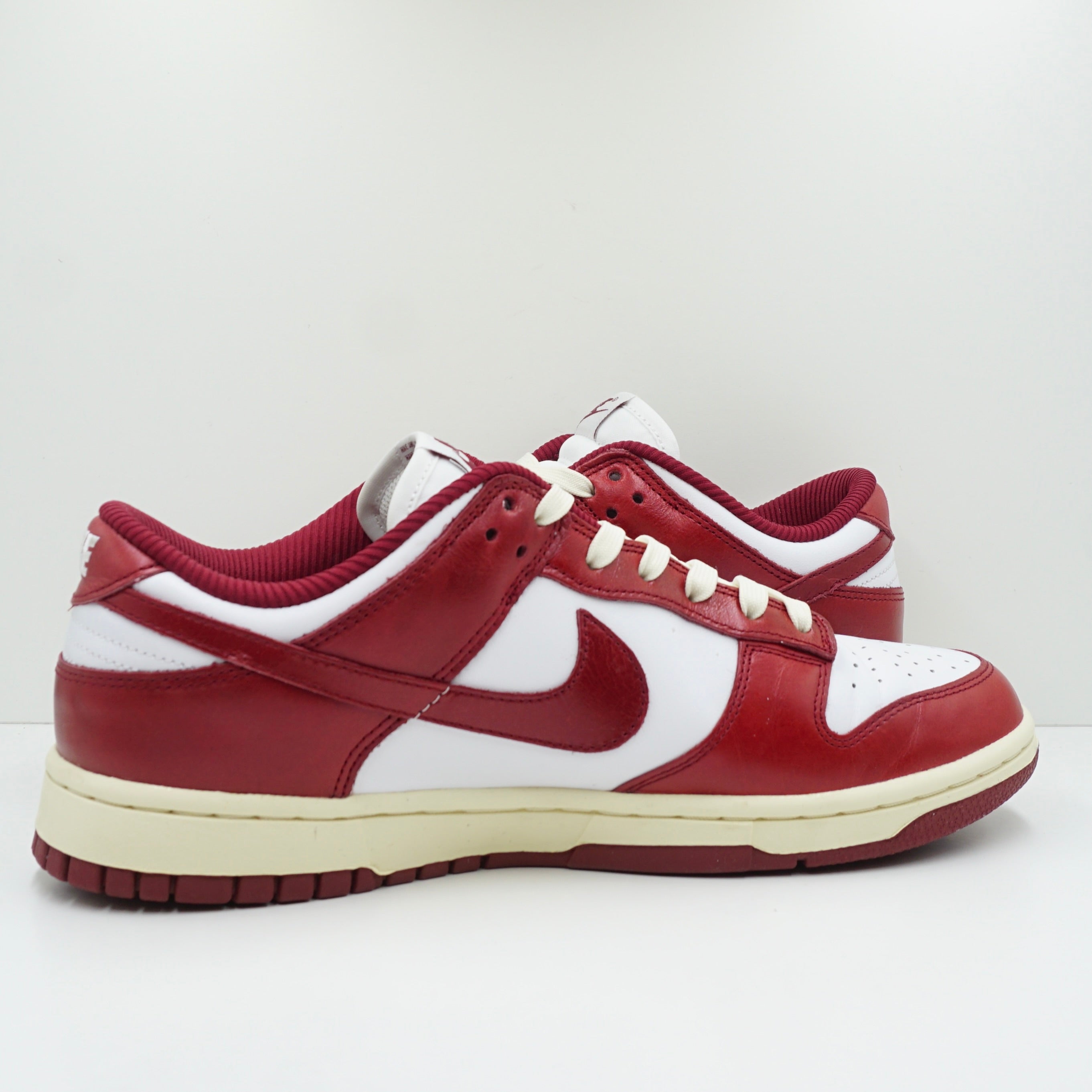 Nike Dunk Low PRM Vintage Team Red (W)
