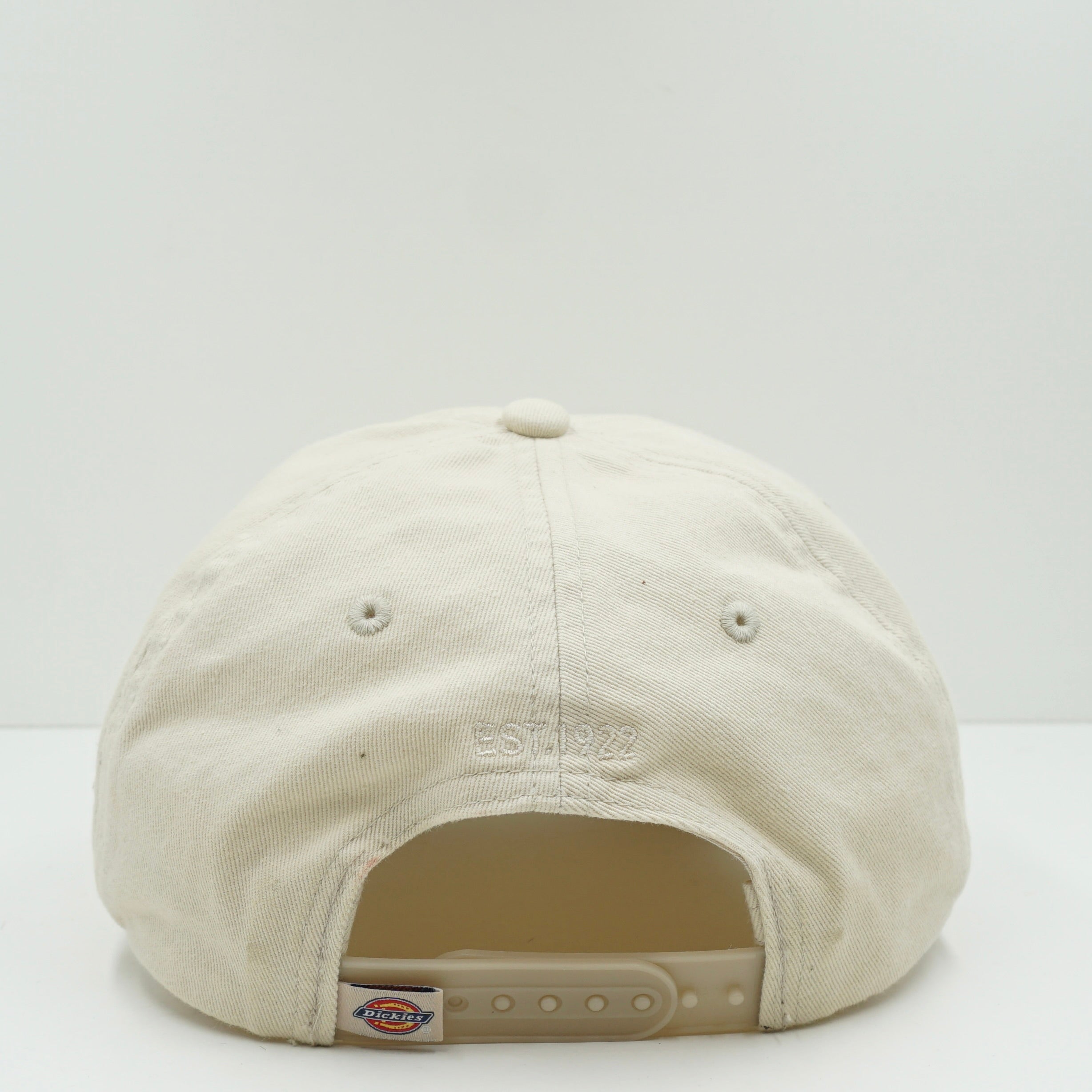 Dickies Cream Snapback Cap