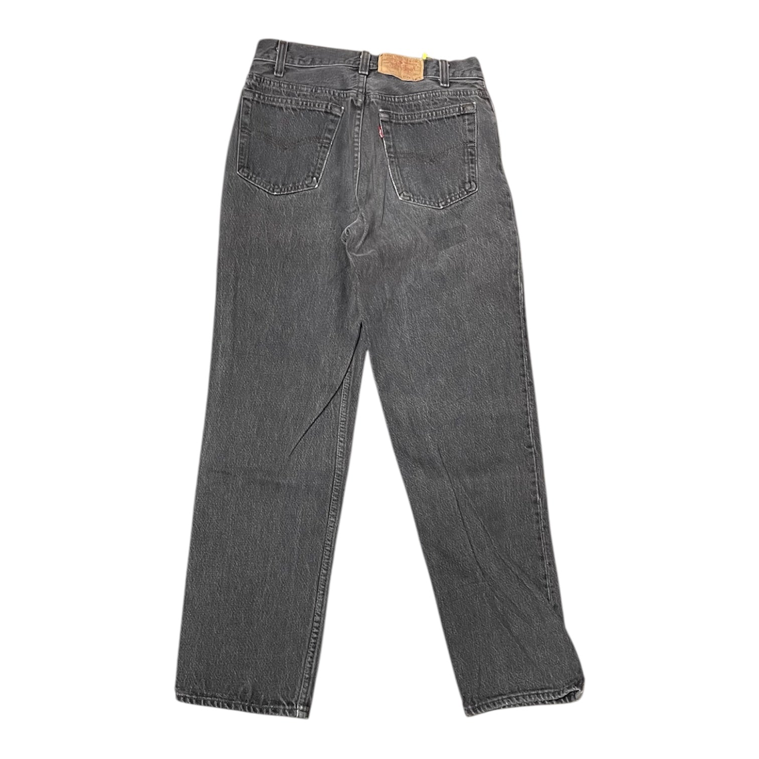 Vintage Levis Grey Student 501 Jeans