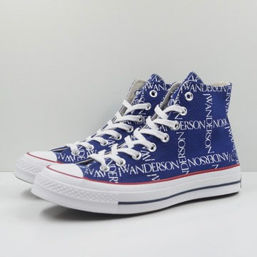 Converse Chuck Taylor All-Star 70s Hi JW Anderson Repeat Print Twilight Blue