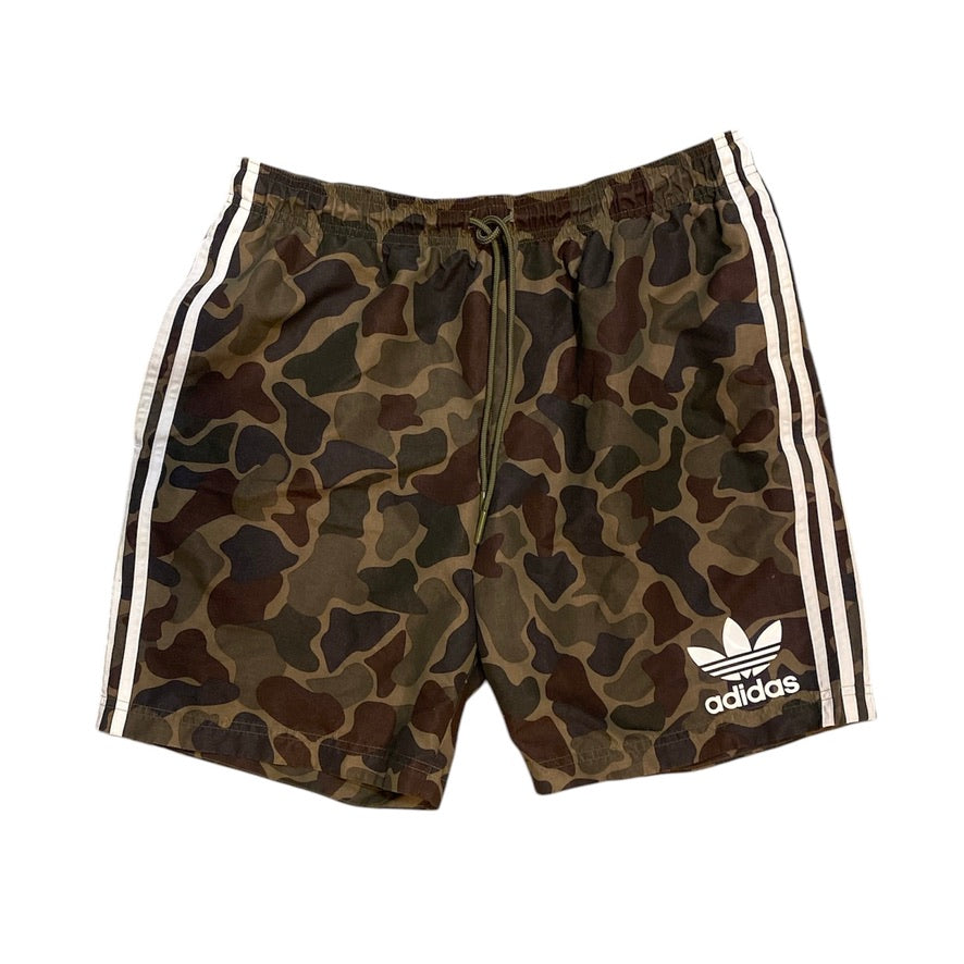 Adidas Originals Camo Swim Shorts