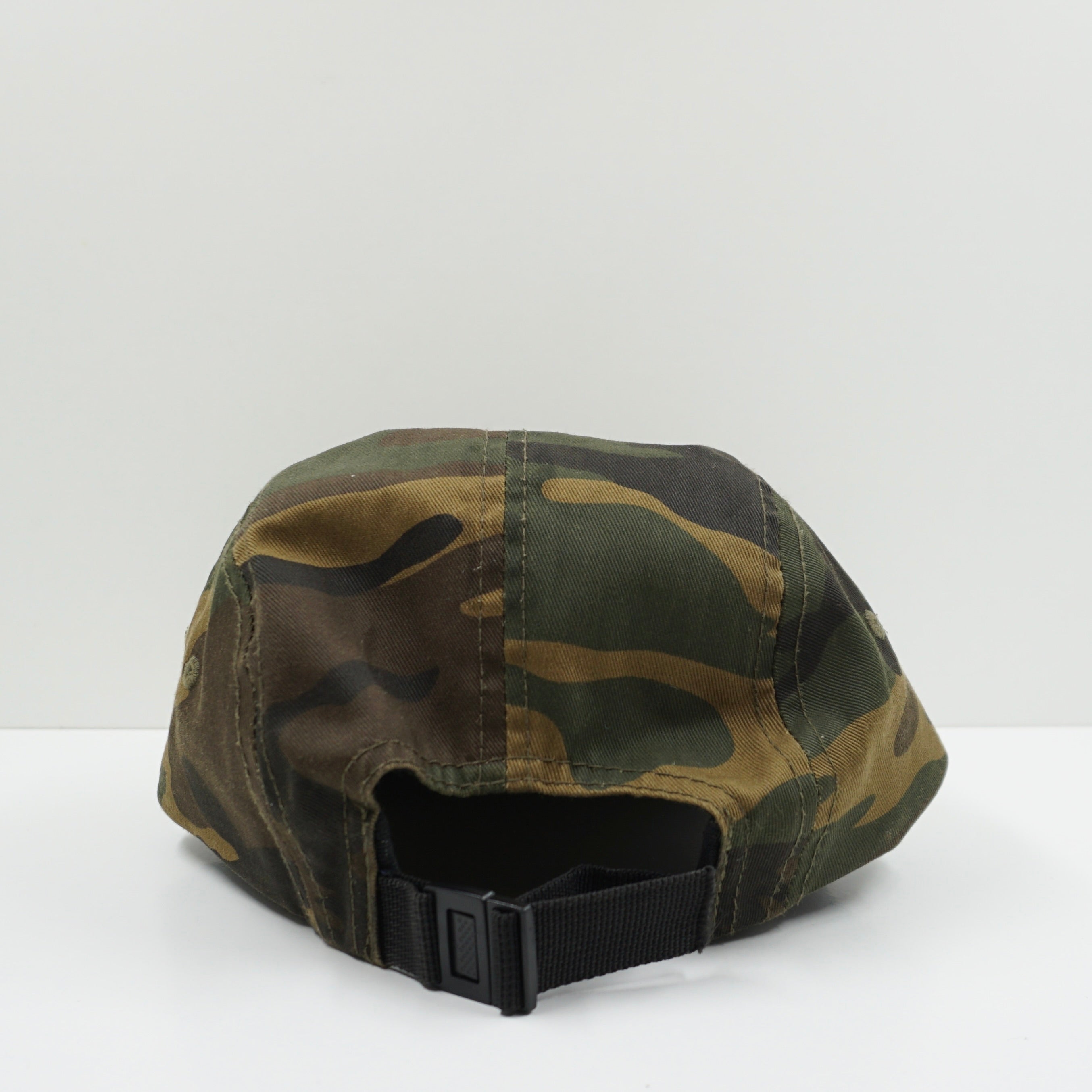 Thrasher 5 Panel Camo Cap
