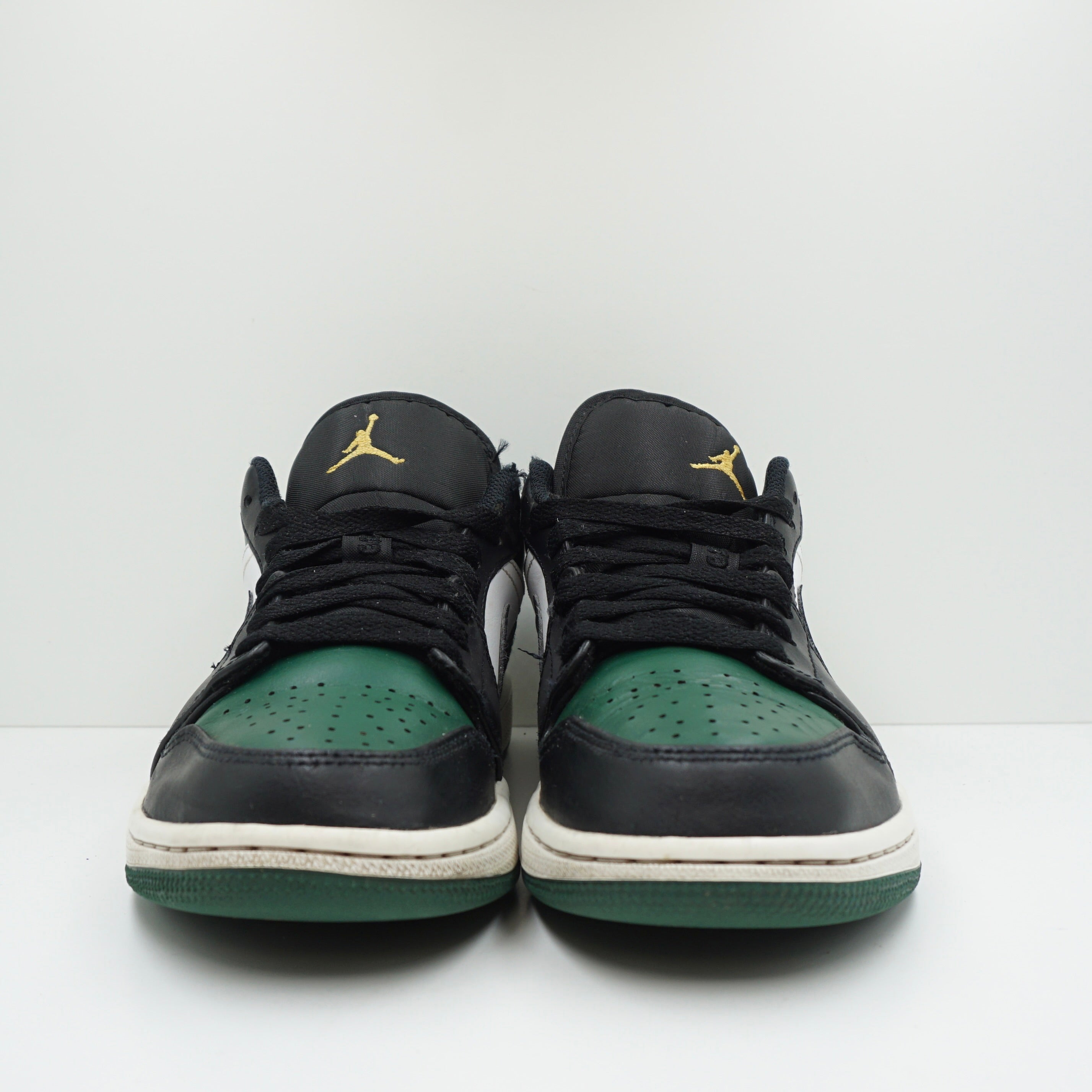 Jordan 1 Low Green Toe