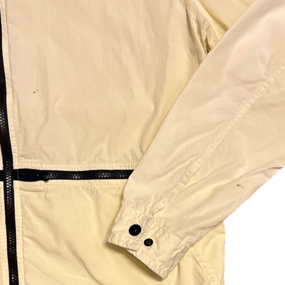 Stone Island Yellow Overshirt