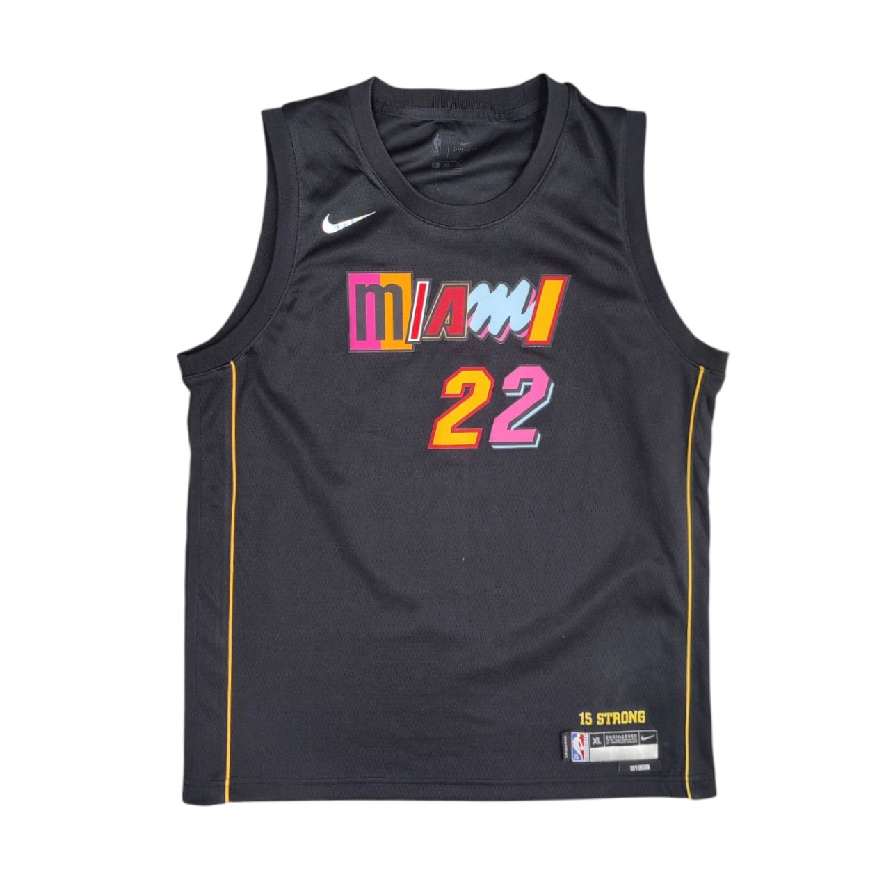 Nike NBA Miami Heats Mixtape Butler #22 Swingman Basketball Jersey (Youth)