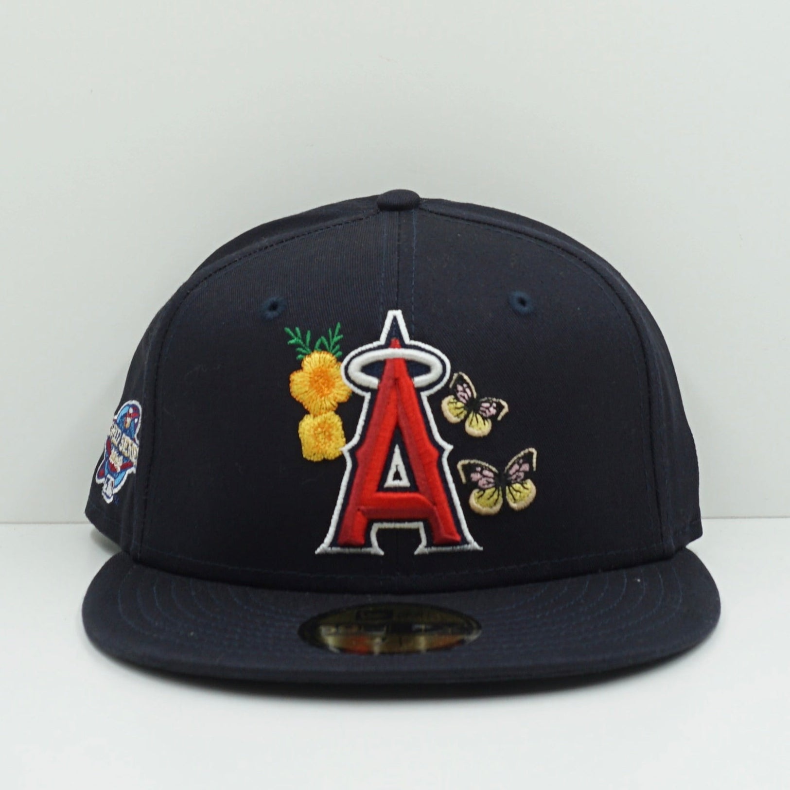 New Era Los Angeles Angels Navy Fitted Cap