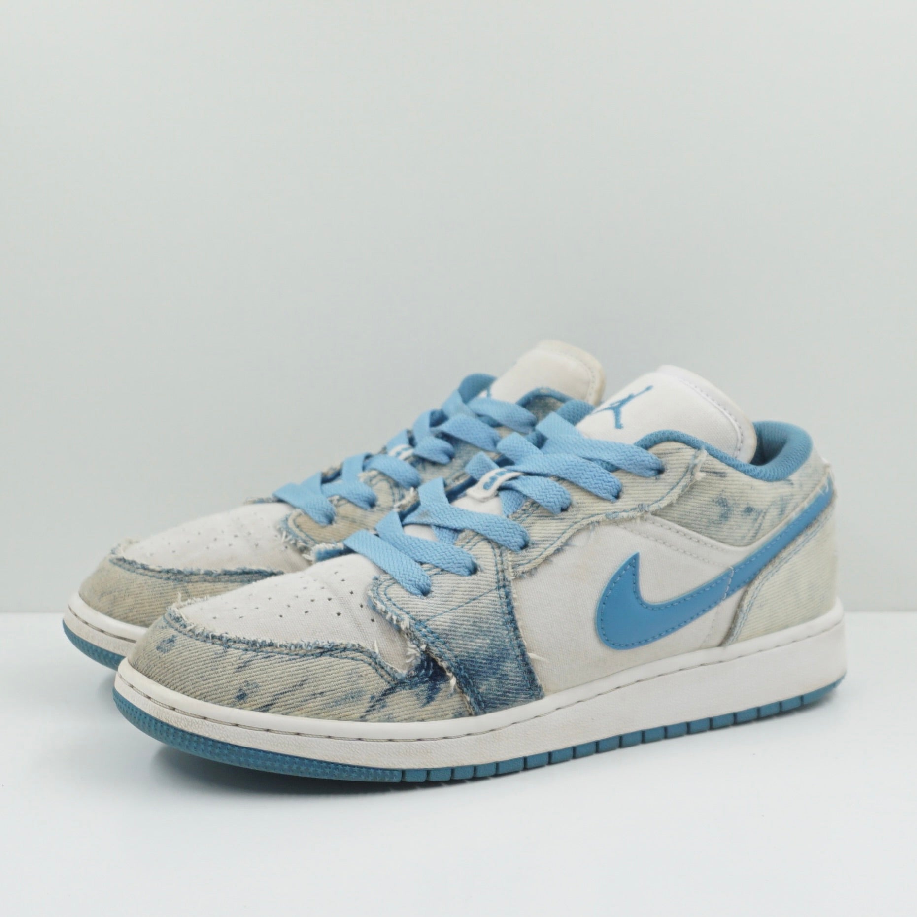 Jordan 1 Low Washed Denim (GS)