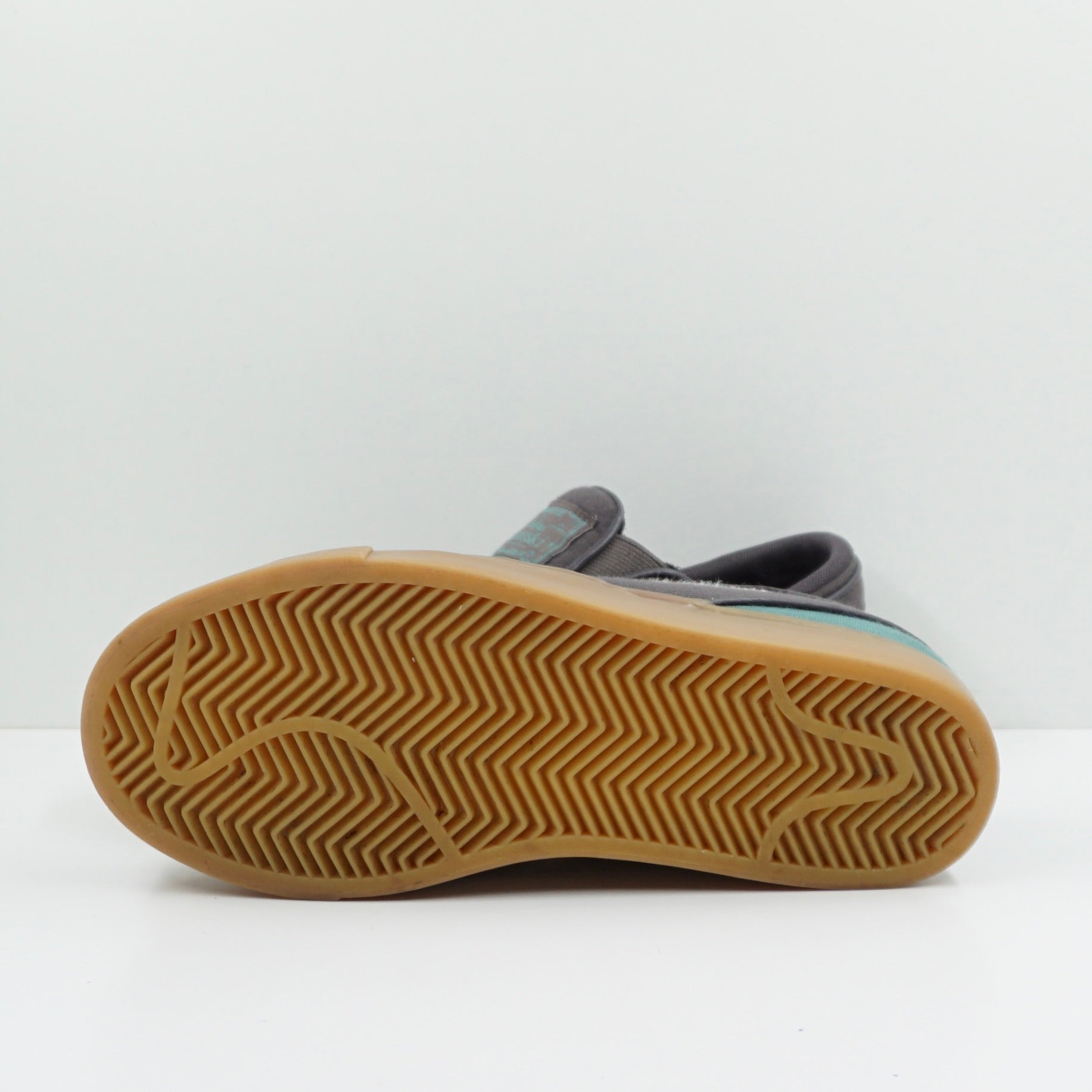 Nike SB Stefan Janoski Canvas Slip Grey Teal (GS)