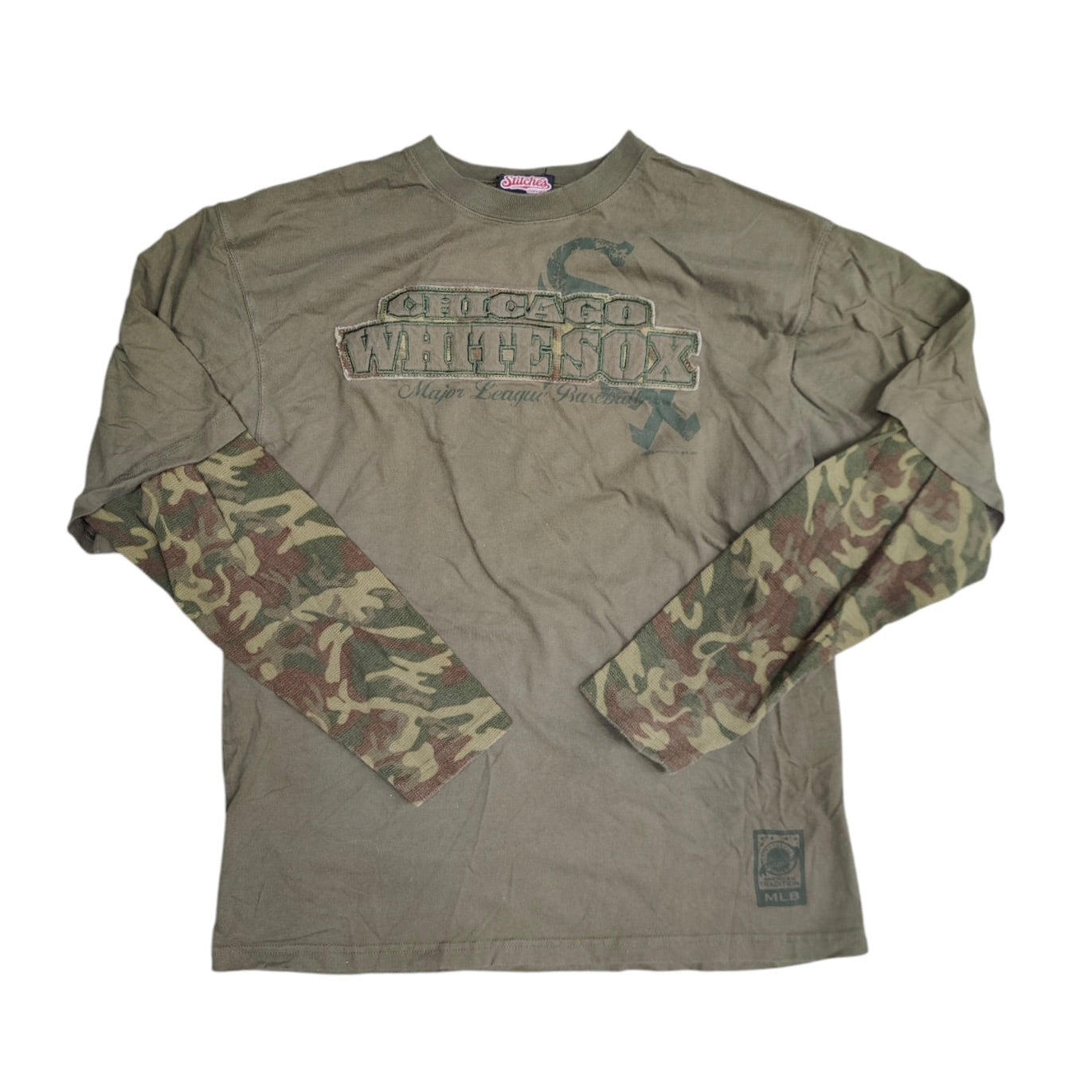 Chicago White Sox MLB Green Longsleeve Tshirt