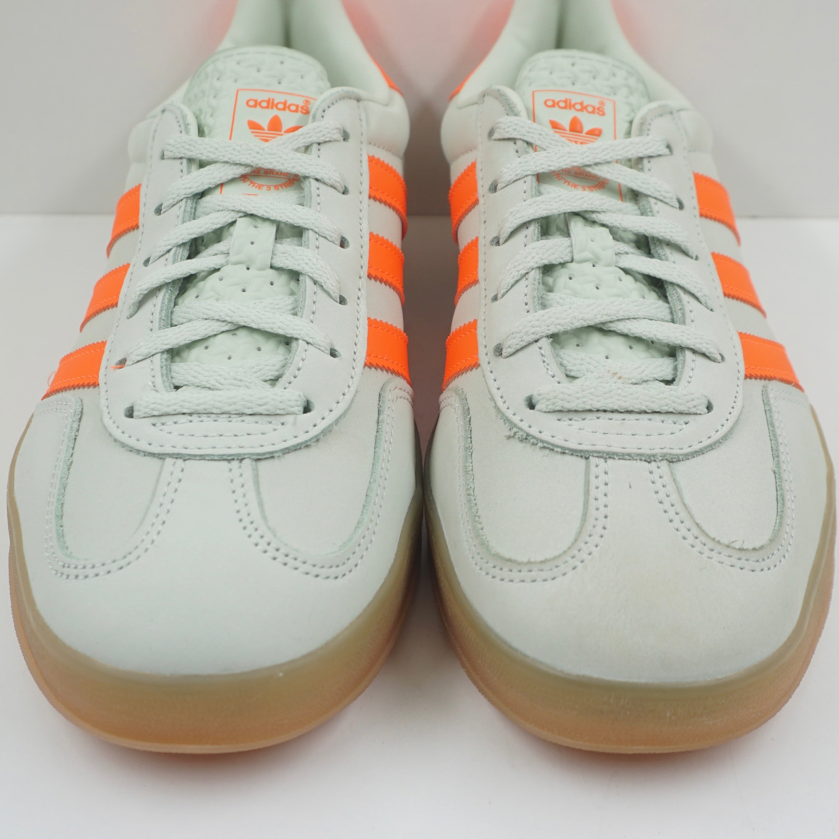 Adidas Gazelle Indoor Green Orange (W)