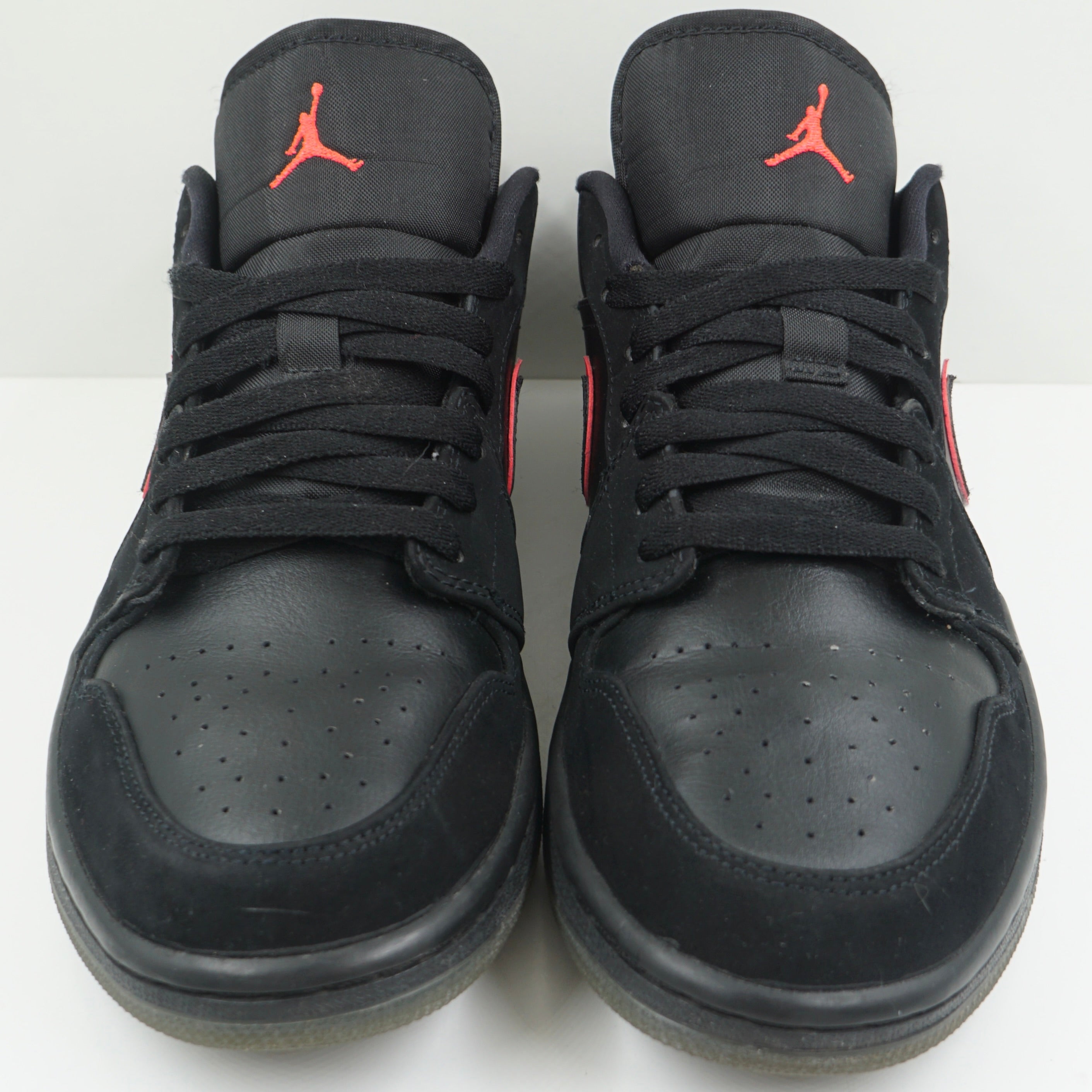 Jordan 1 Low Black Red Orbit
