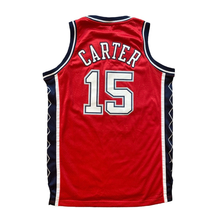 Adidas New Jersey Nets Carter Basketball Jersey