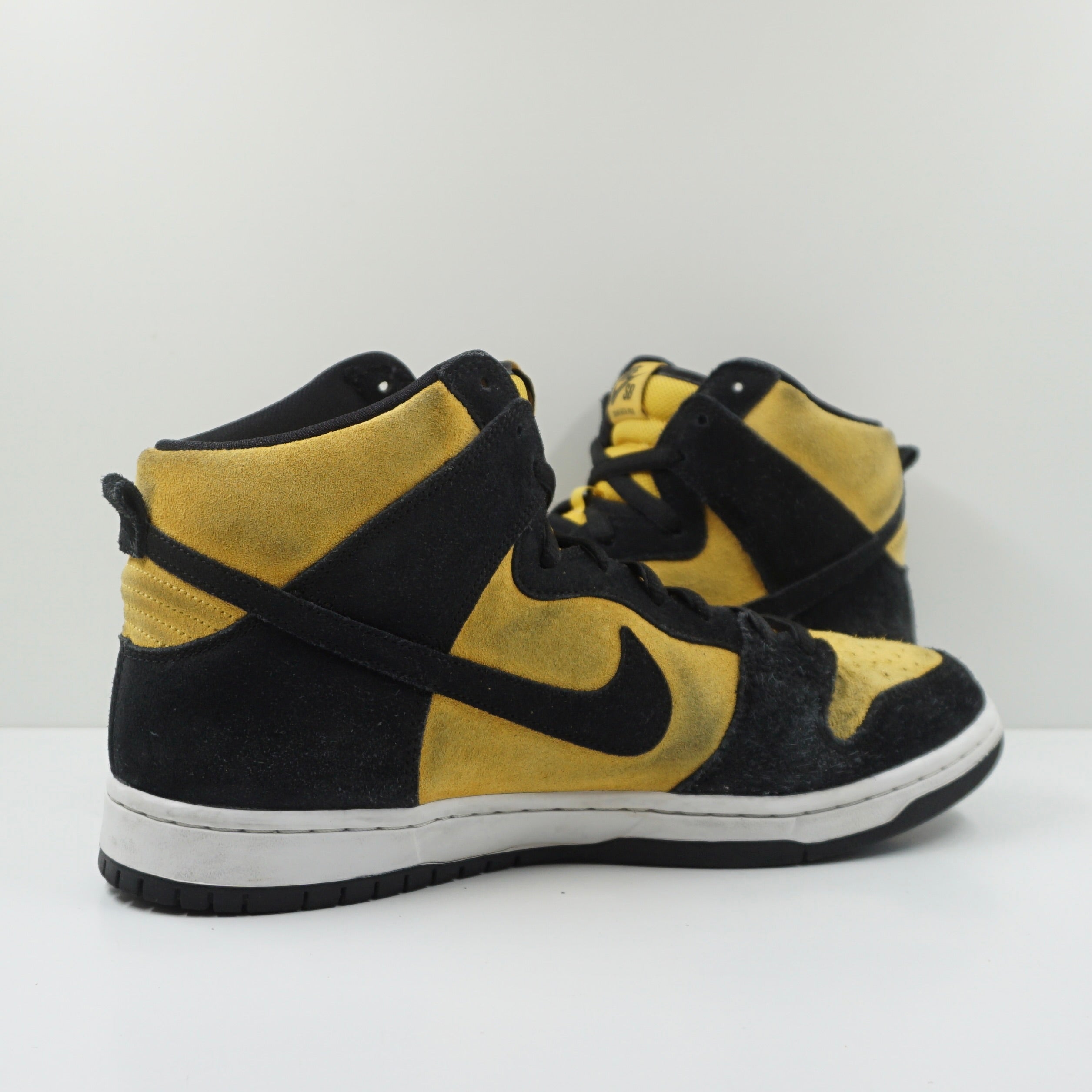 Nike SB Dunk High Pro Reverse Goldenrod