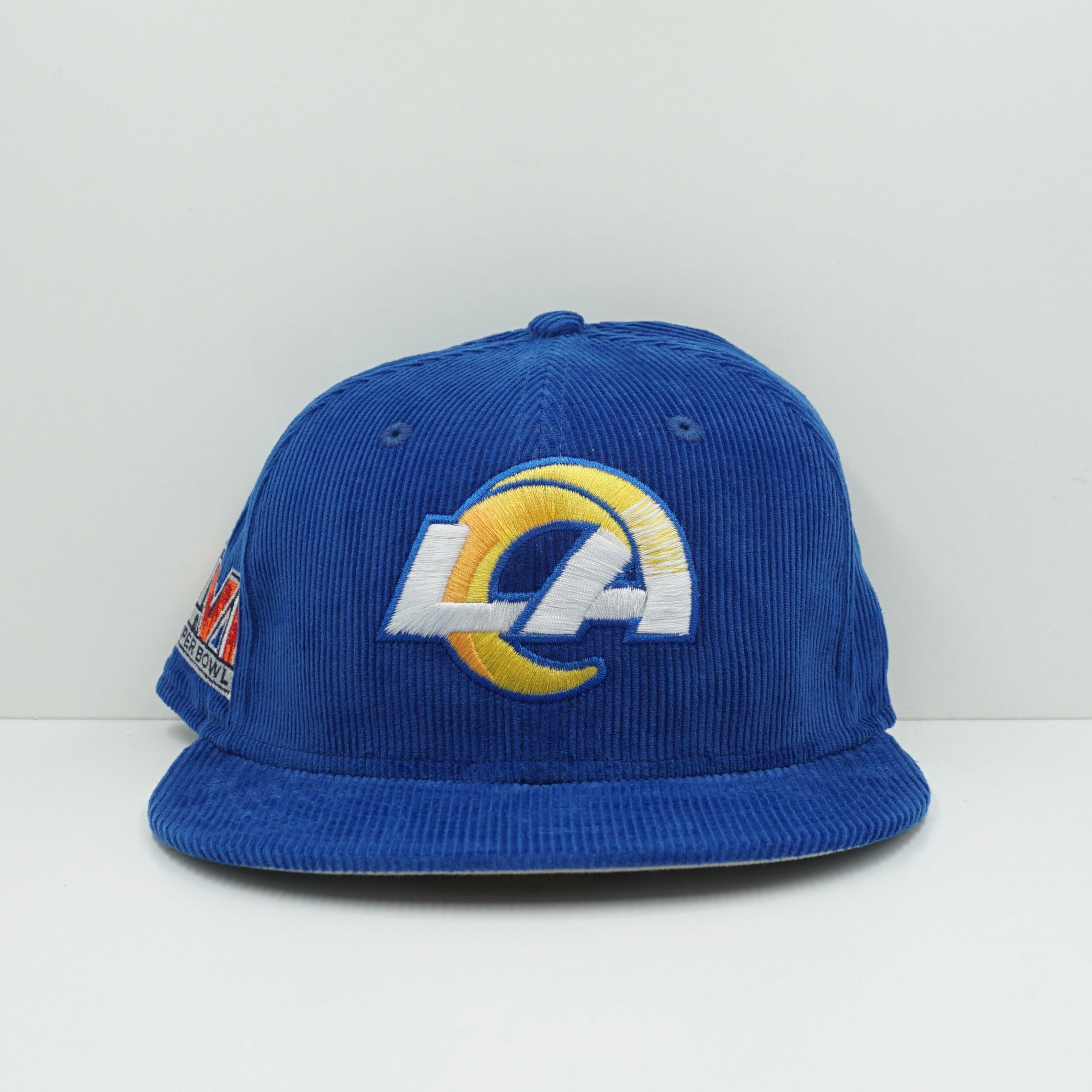 New Era Los Angeles Rams Throwback Corduroy Fitted Cap
