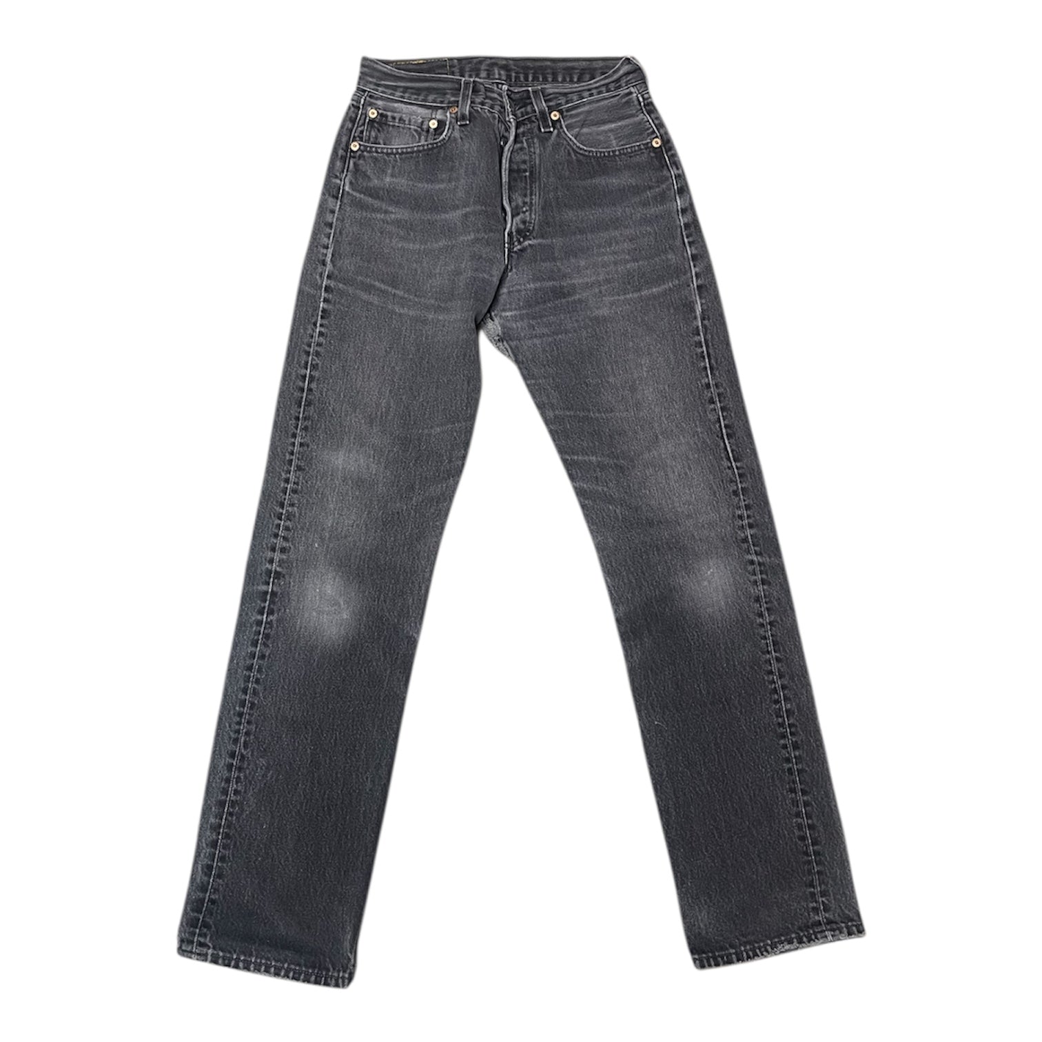 Vintage Levis Grey 501 Jeans (W)