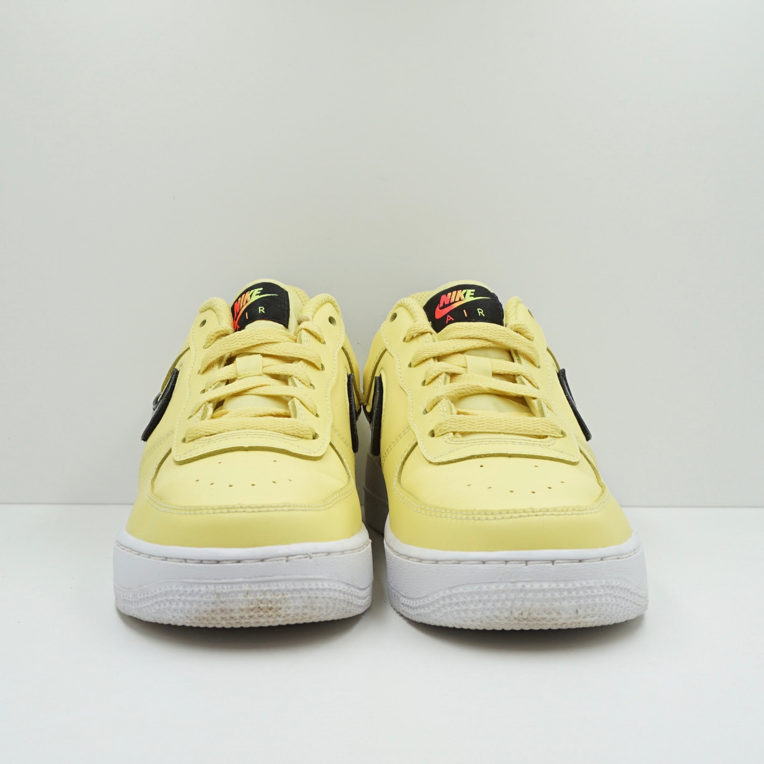 Nike Air Force 1 LV8 3 Yellow Pulse (GS)