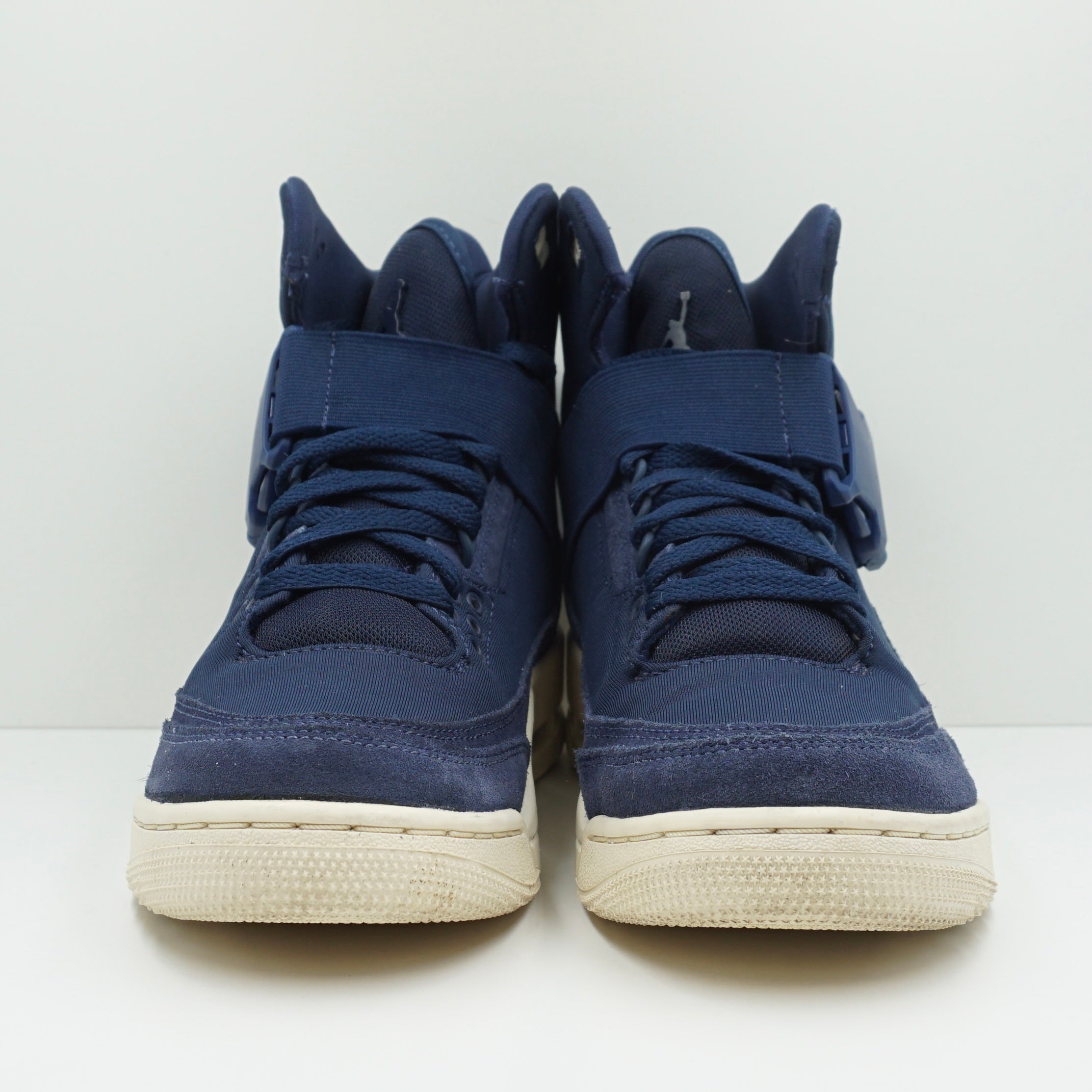 Jordan 3 Retro Explorer XX Midnight Navy Light Cream (W)